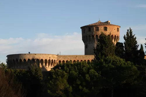 Rocca Medicea e Mura di Volterra