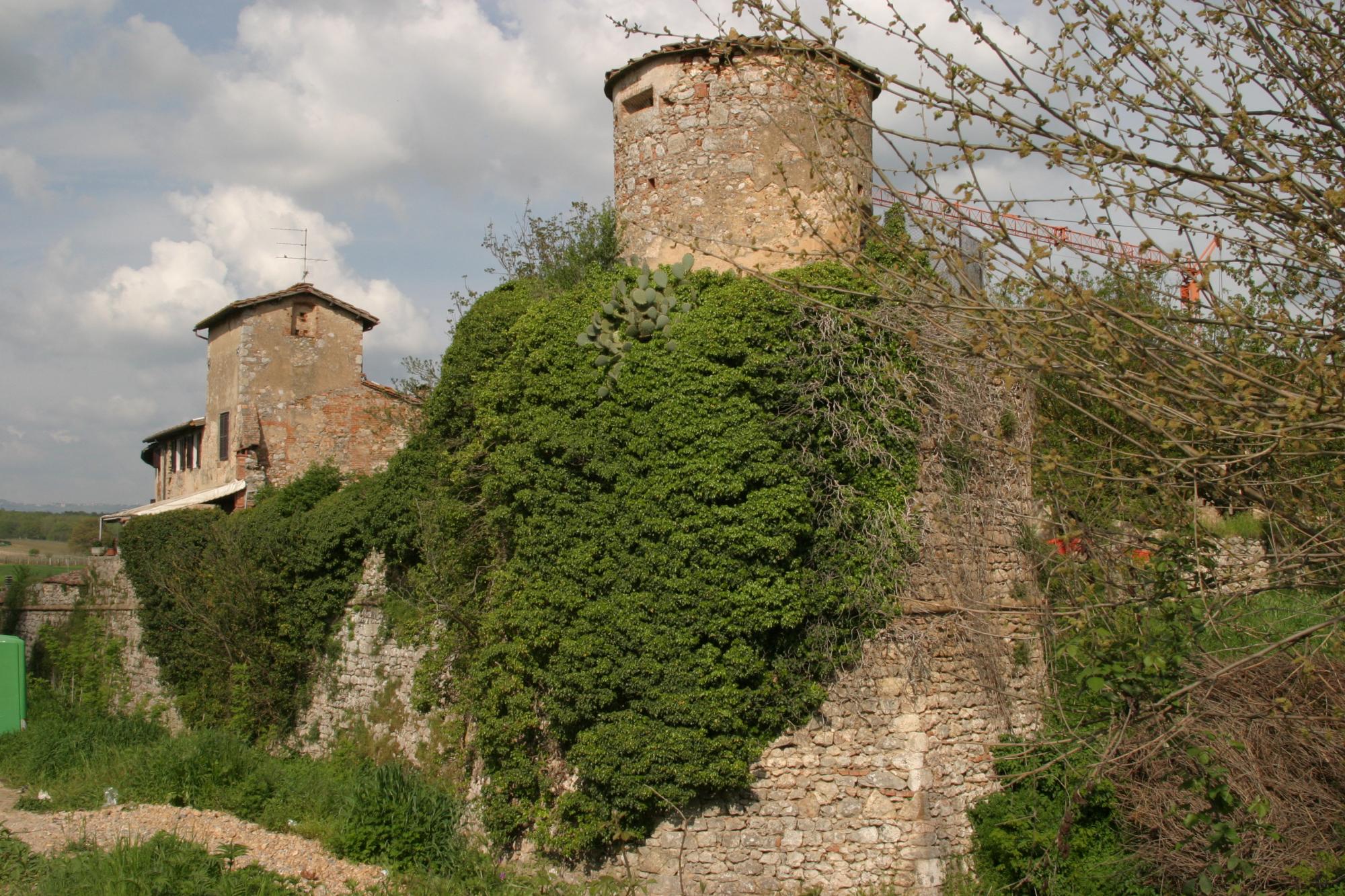 Abbadia a Isola Fortified Abbey