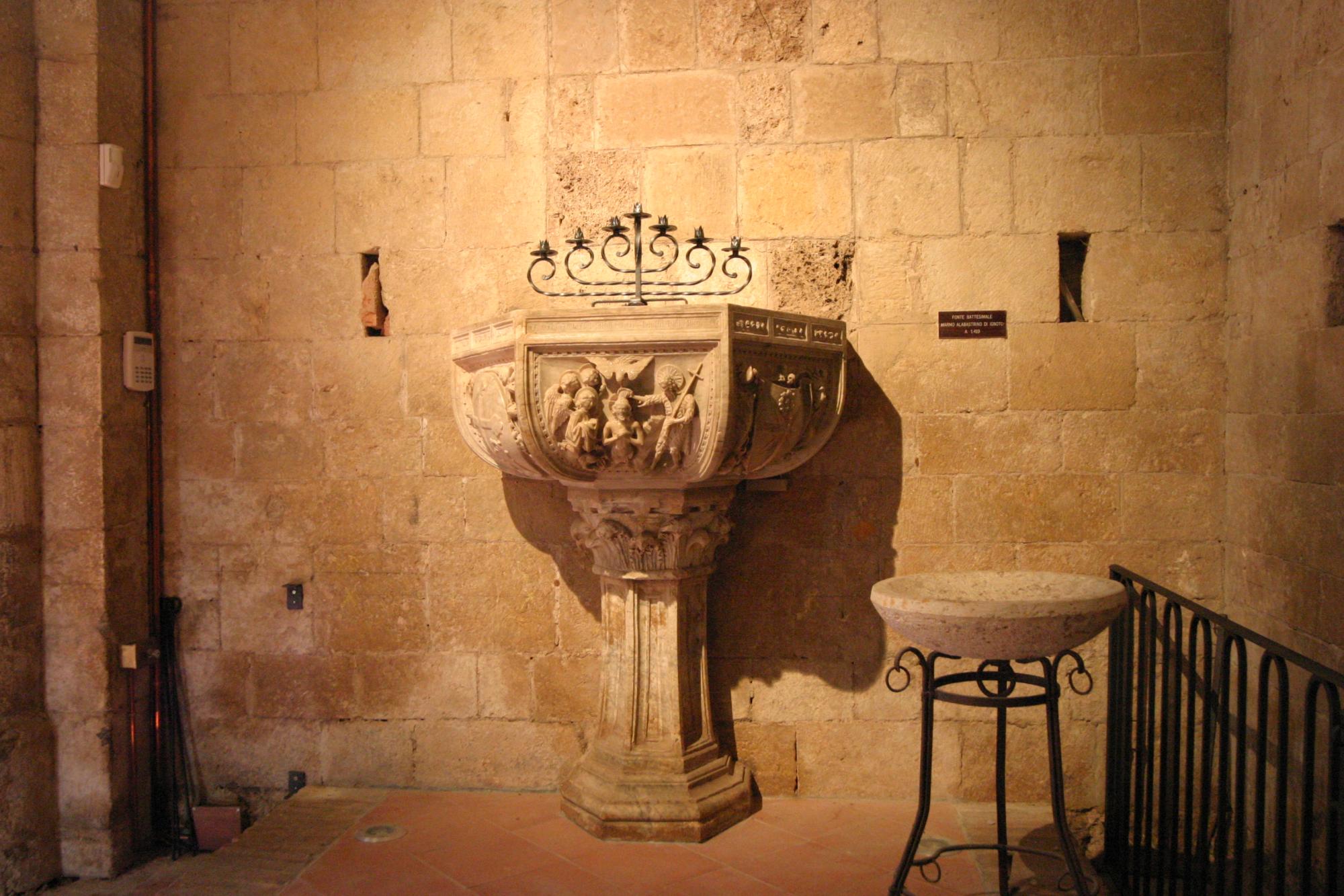 Abbadia a Isola Fortified Abbey