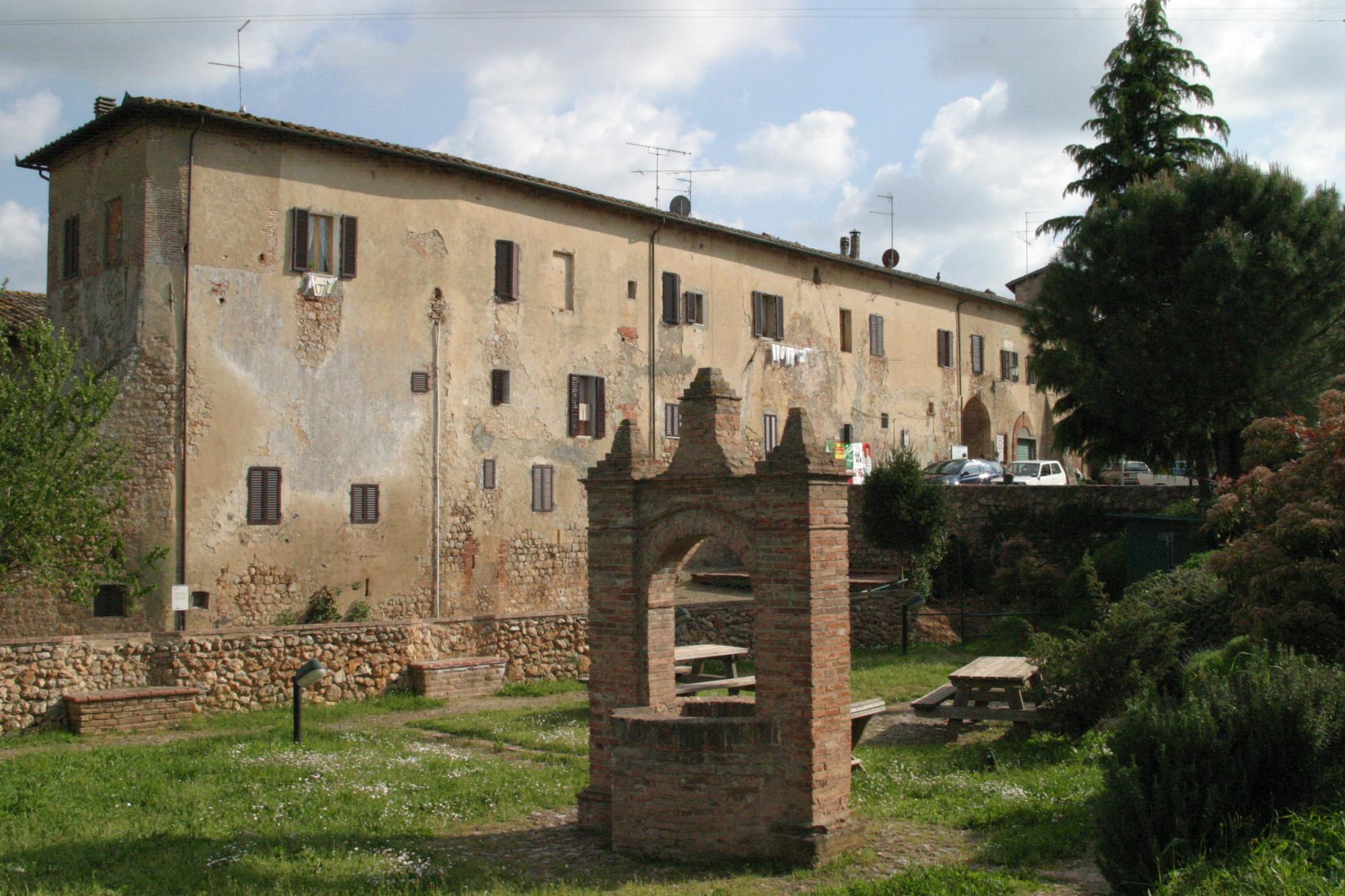 Abbadia a Isola - Monteriggioni - Borgo e Abbazia Fortificata