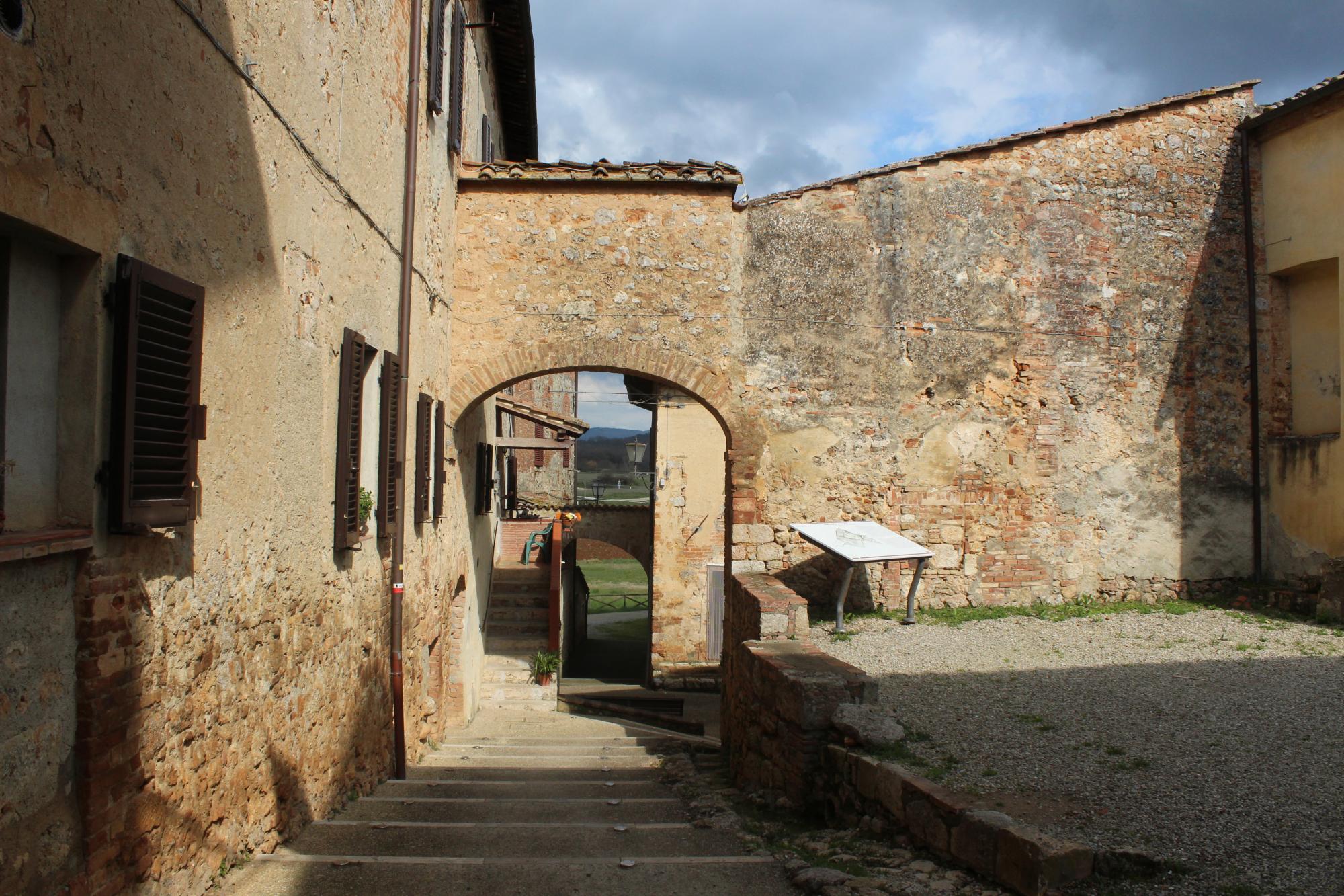 Abbadia a Isola Fortified Monastery - Monteriggioni - Siena