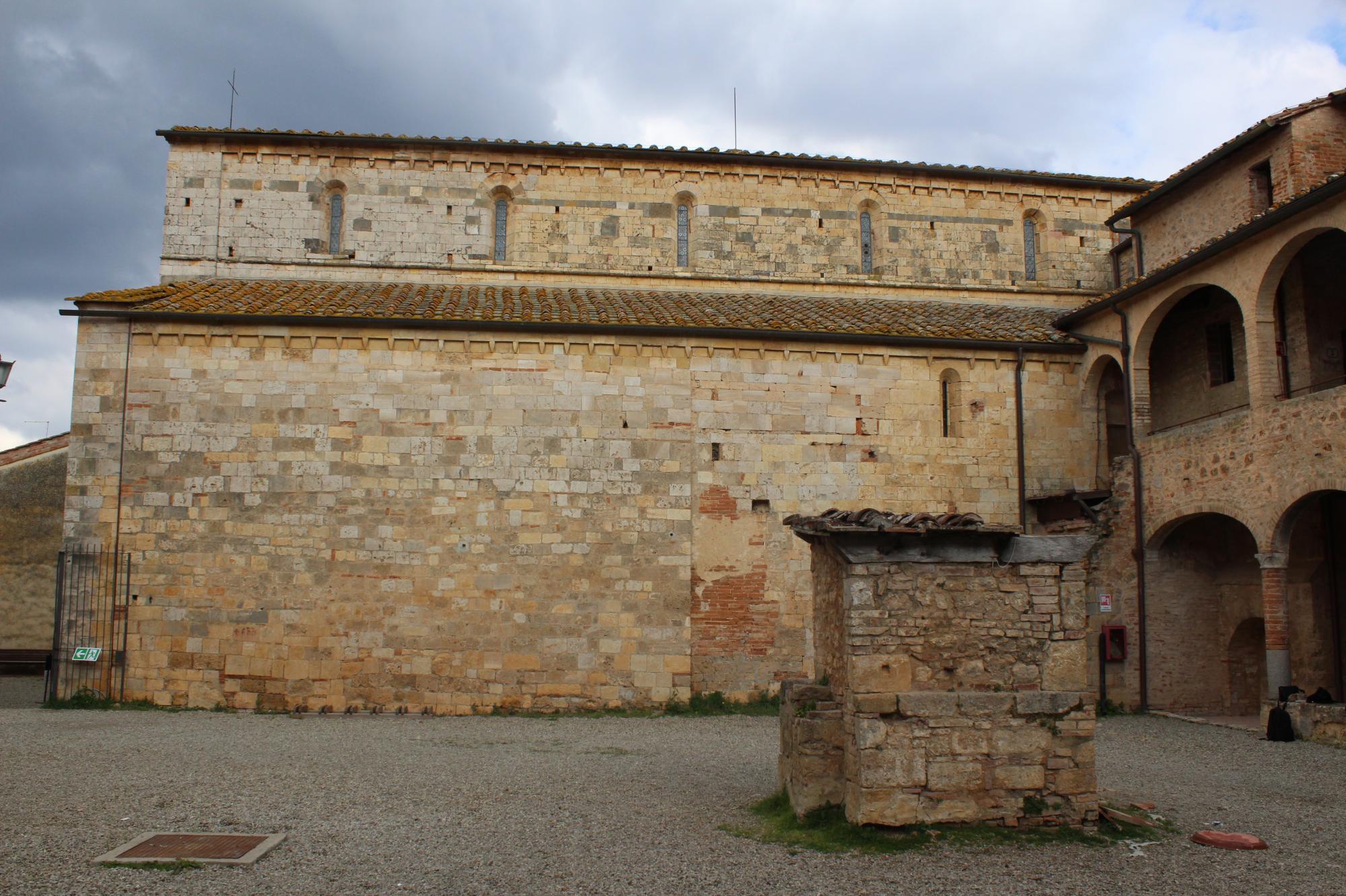 Abbadia a Isola Fortified Abbey