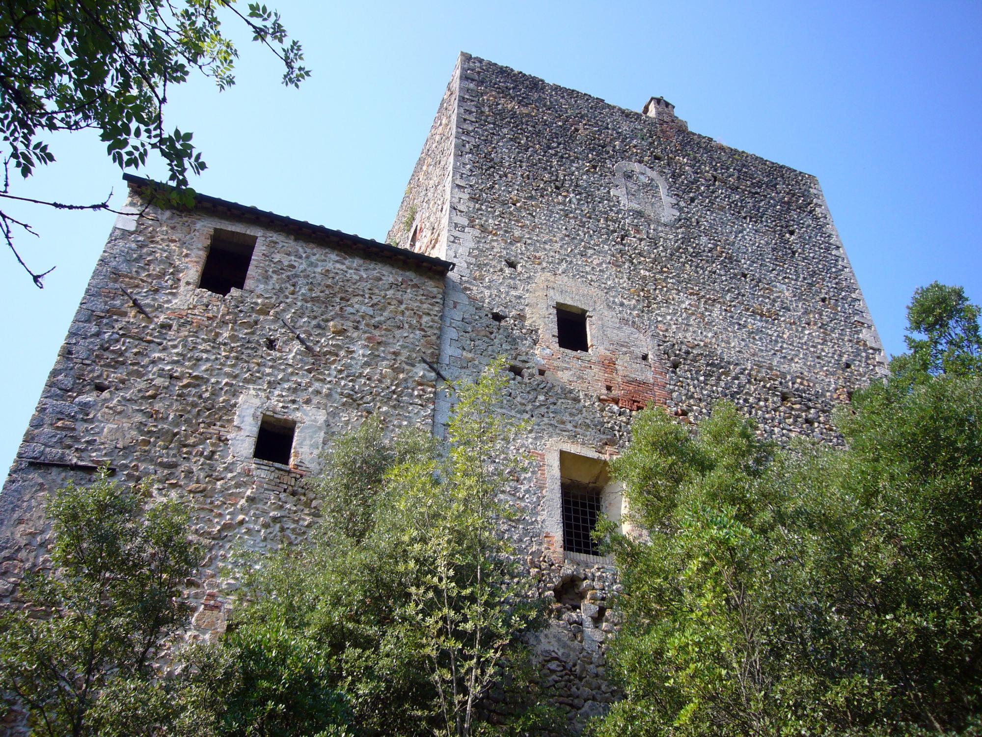 Castiglion che Dio sol sa - Castiglion Balzetti Castle, Sovicille - Siena