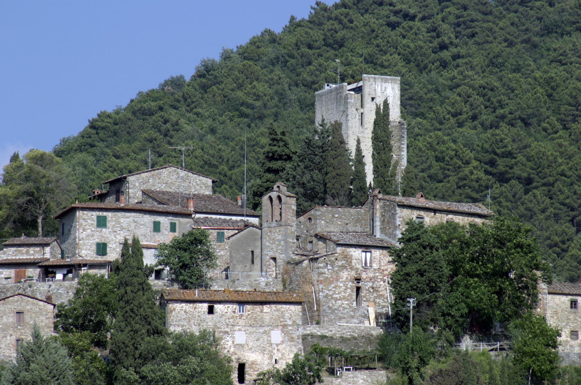 Barbischio Castle