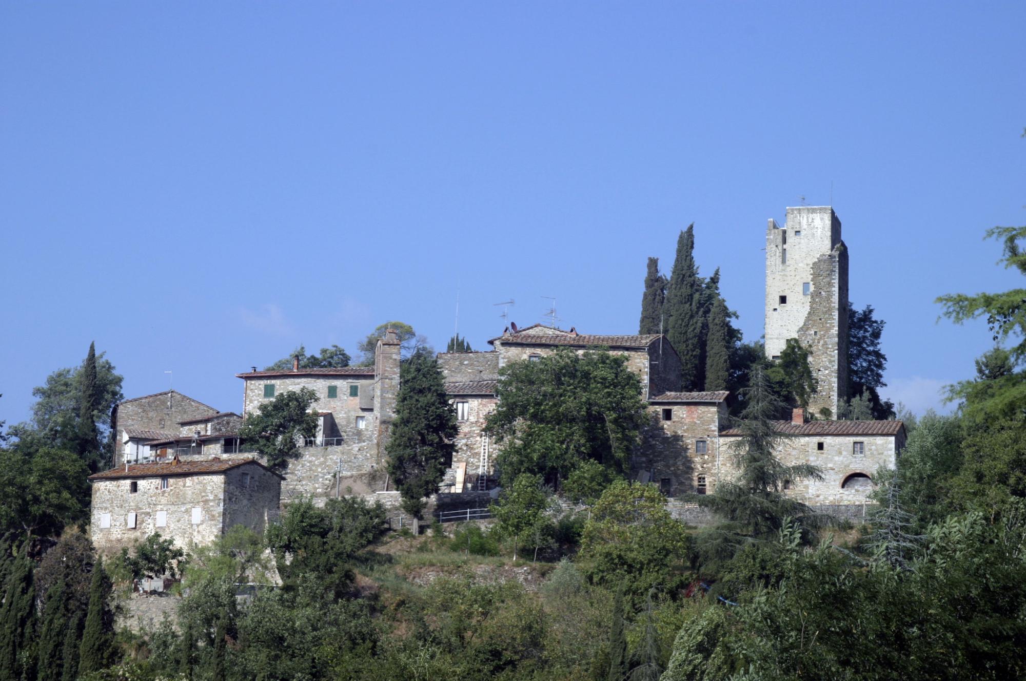 Barbischio Castle