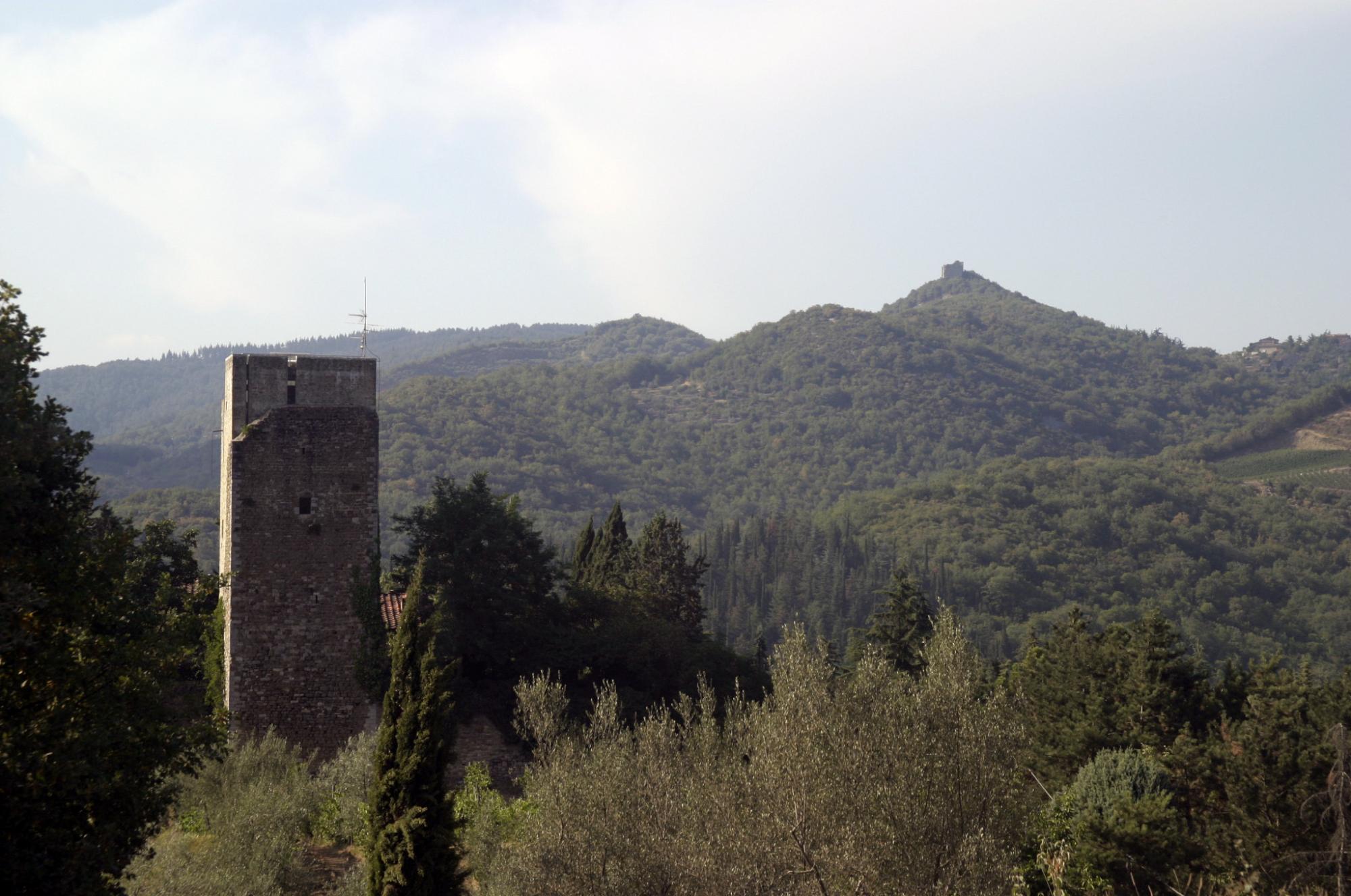 Barbischio Castle