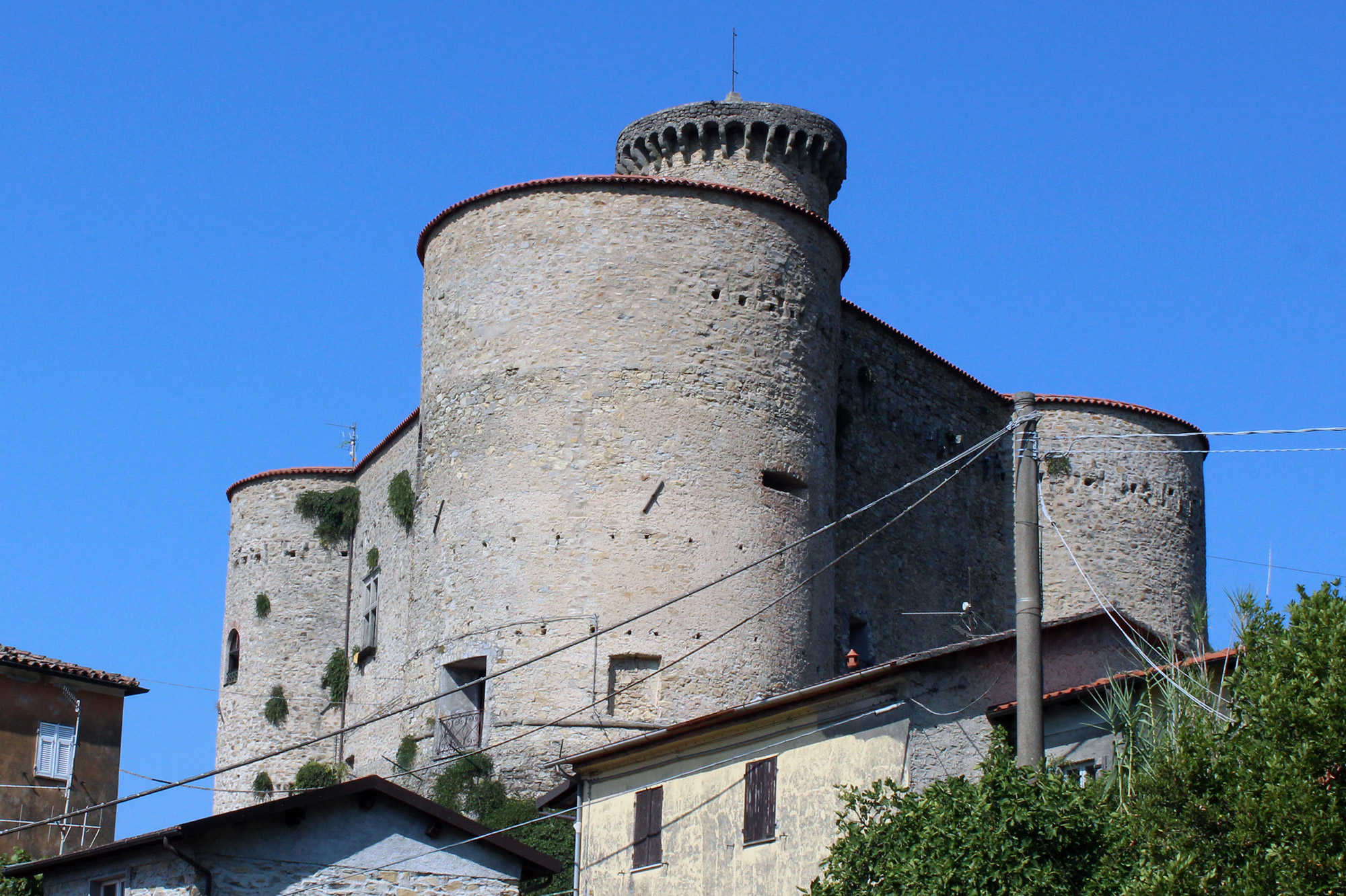 Bastia Castle - Licciana Nardi, Lunigiana - Massa Carrara