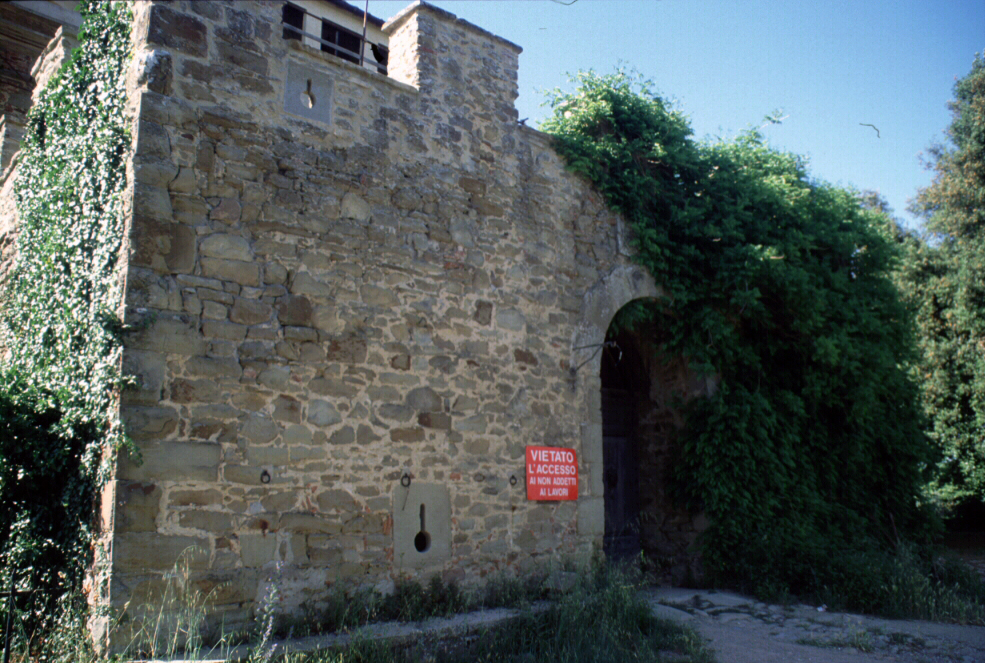 Battifolle Castle Battifolle Arezzo