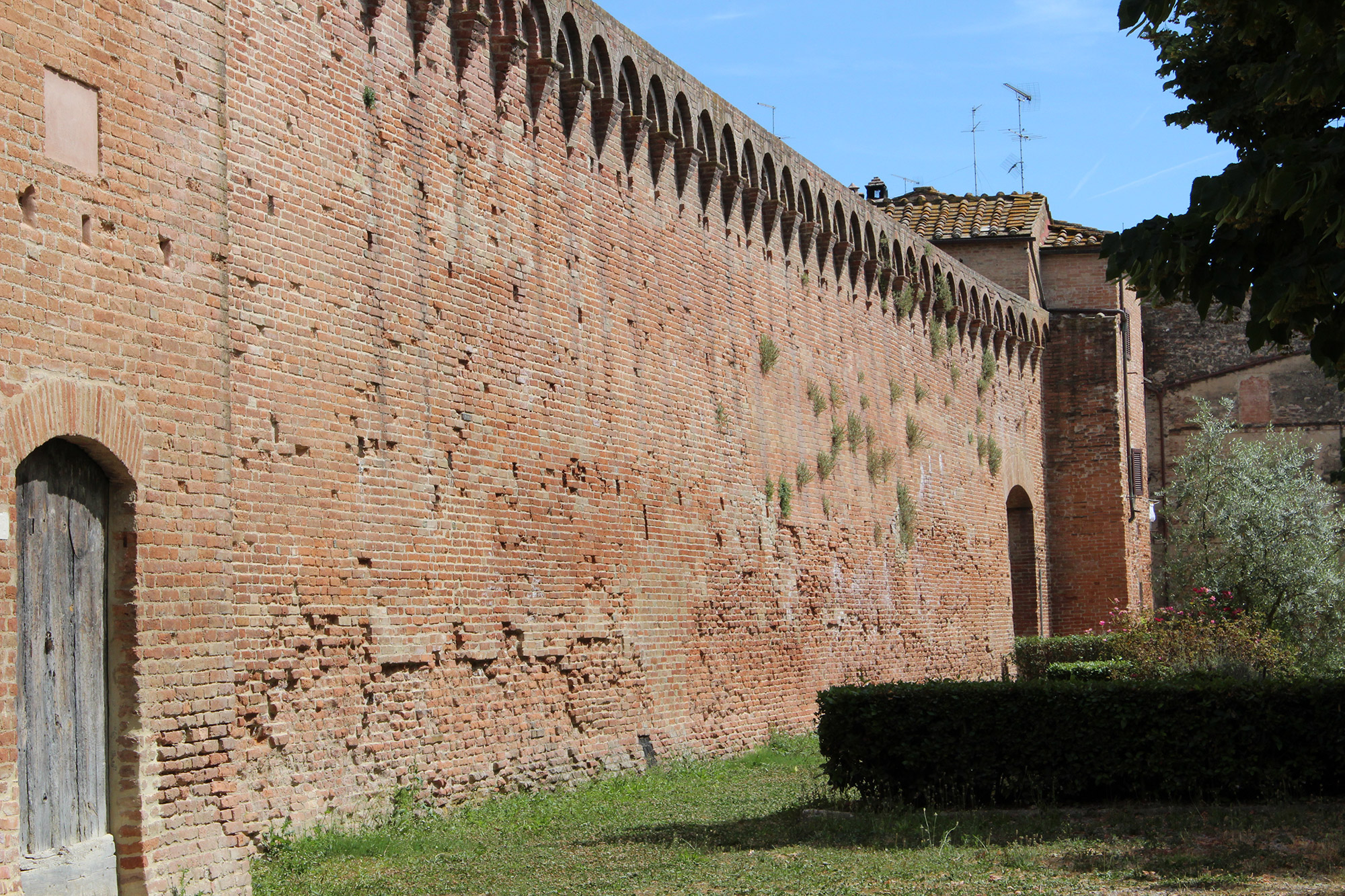 Buonconvento Walled Town