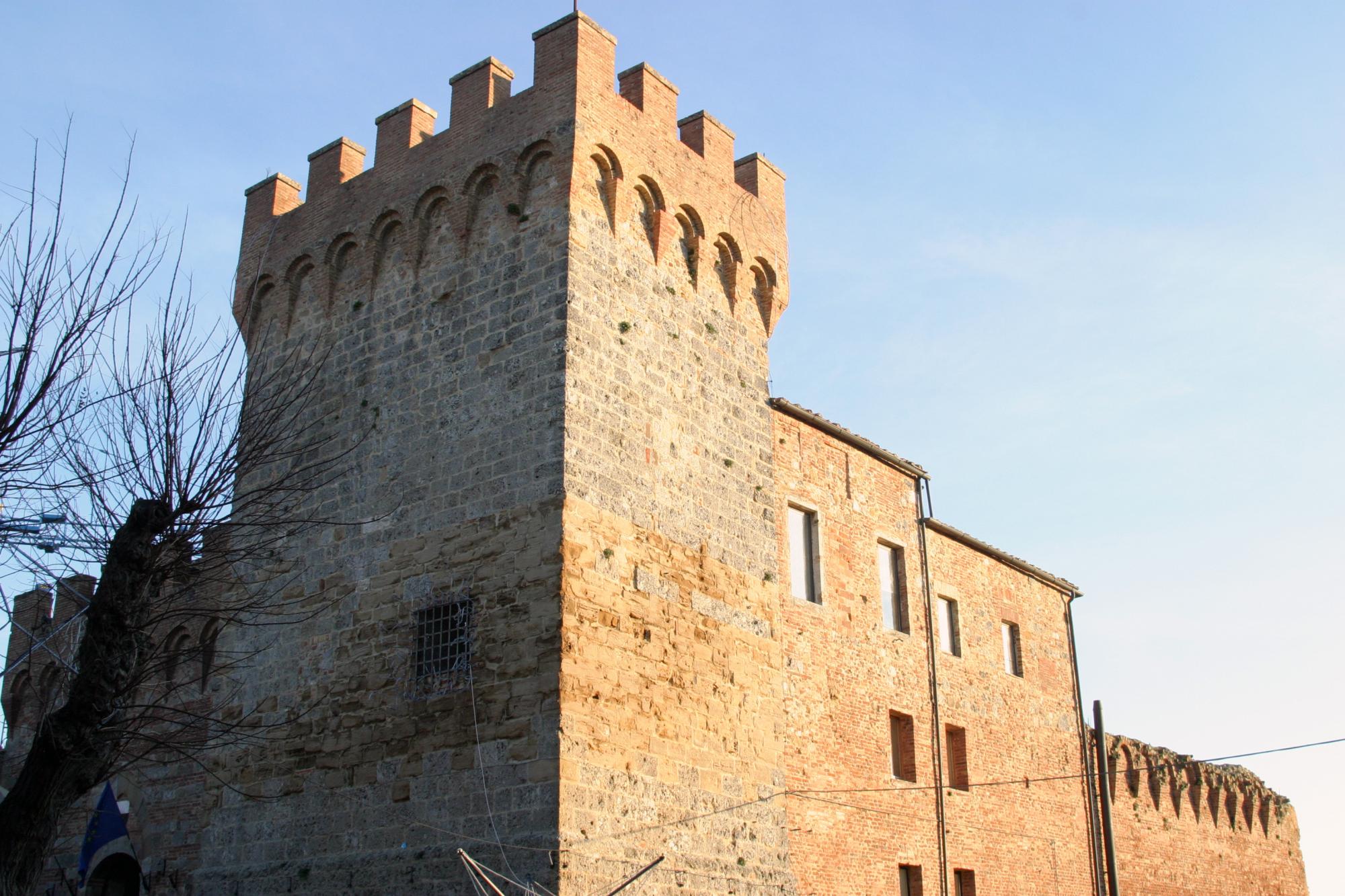 Rocca of Casole d'Elsa - Siena