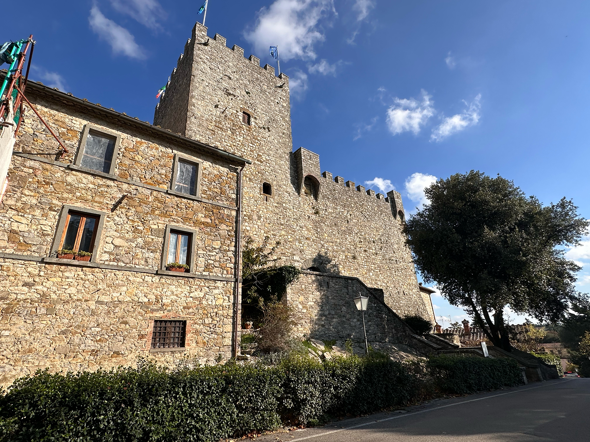 Rocca di Castellina in Chianti