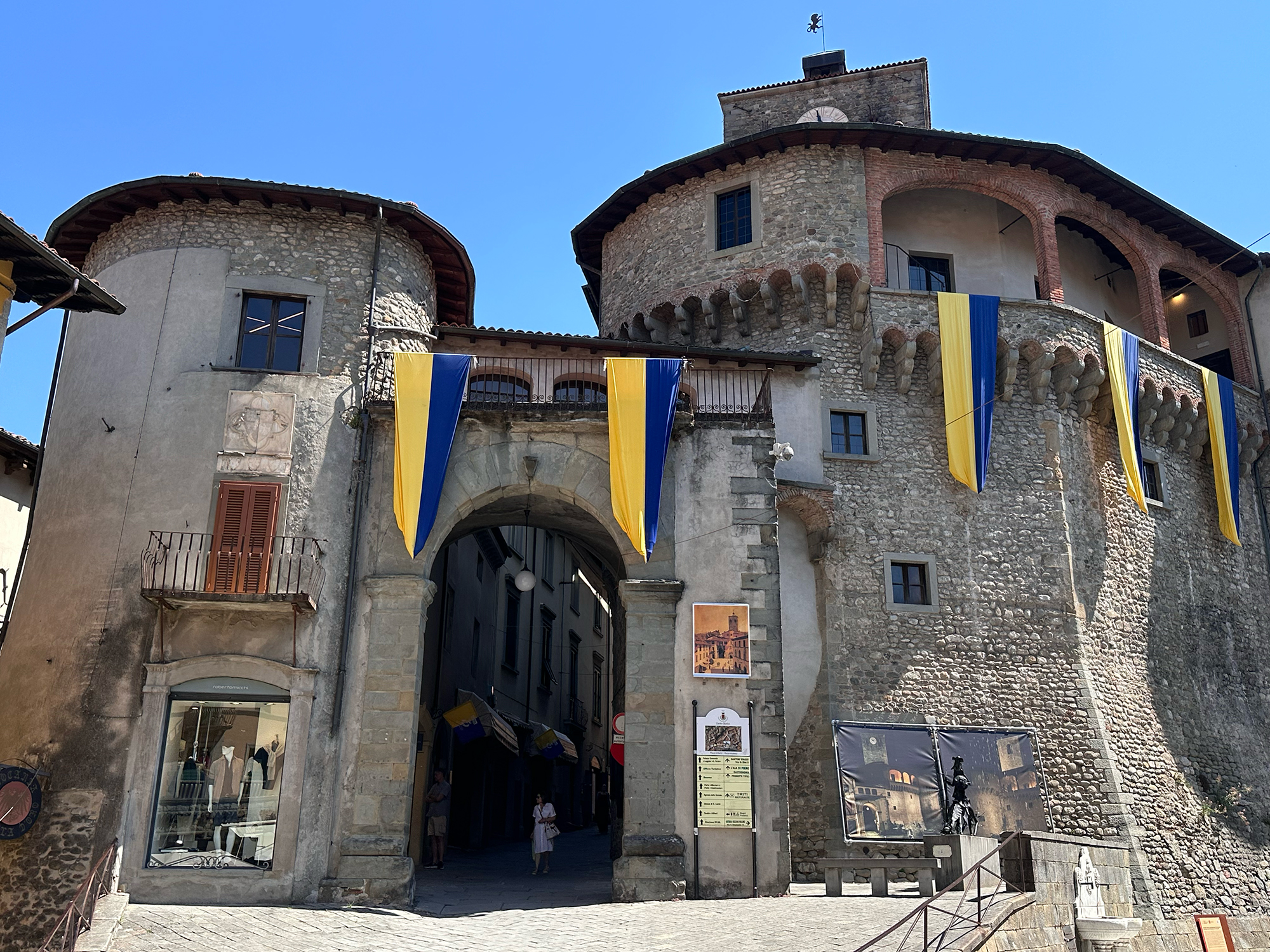 Rocca Ariostesca di Castelnuovo Garfagnana