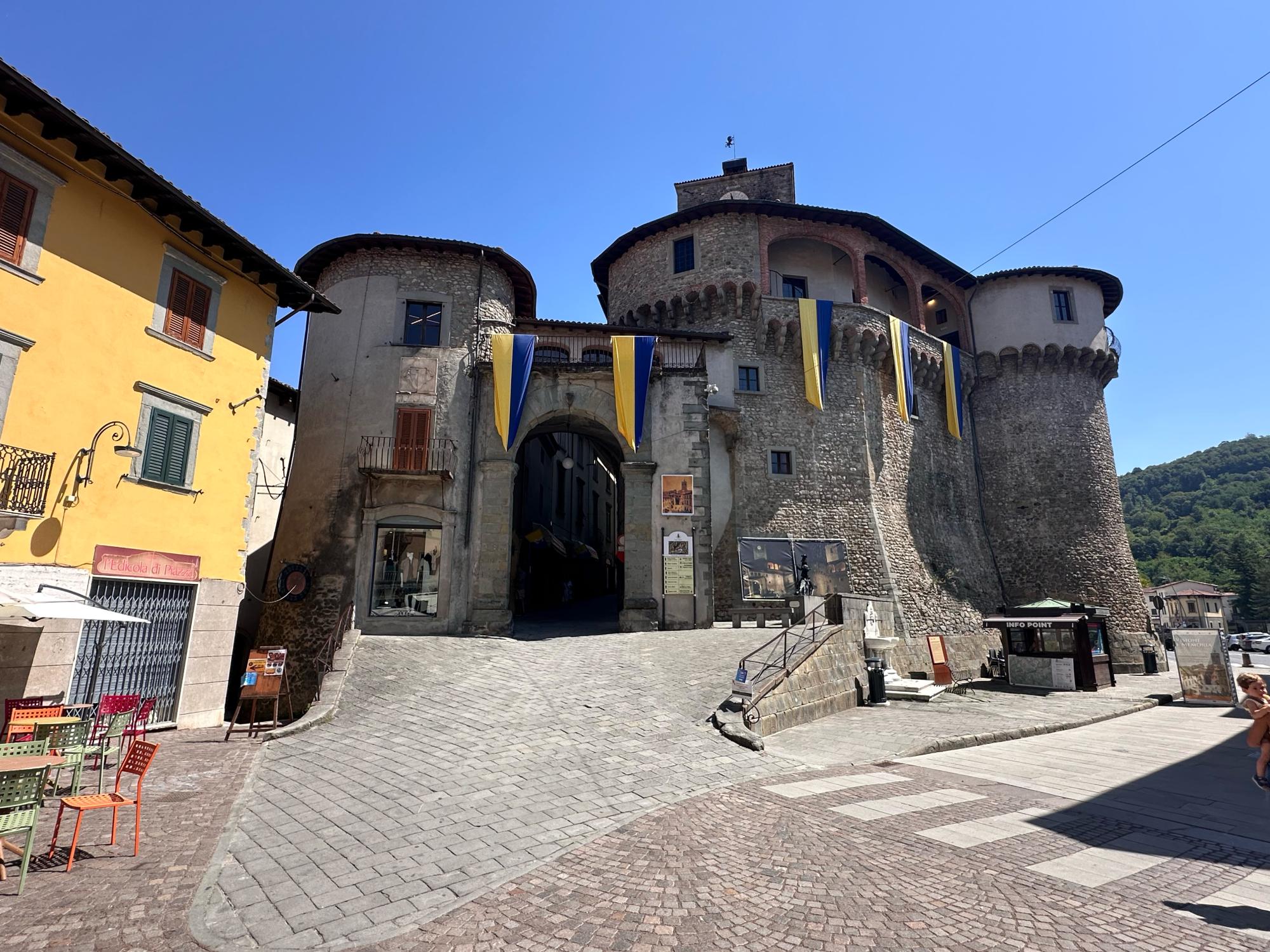 Rocca Ariostesca di Castelnuovo Garfagnana