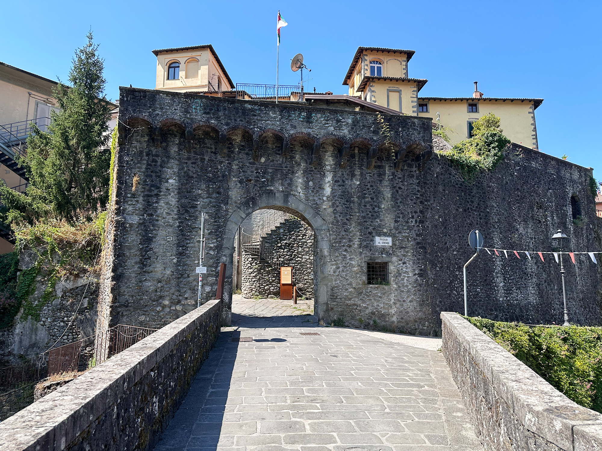 Rocca Ariostesca di Castelnuovo Garfagnana