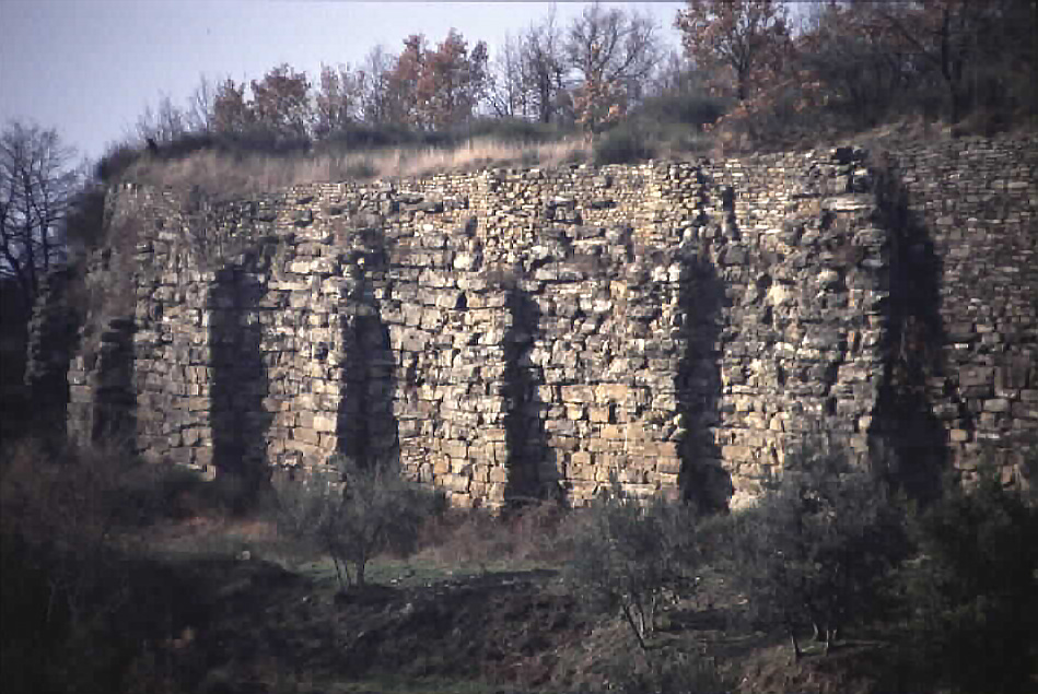 Castelsecco Archaeological Area San Cornelio Arezzo