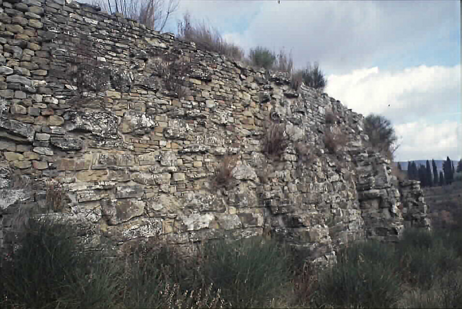 Castelsecco Archaeological Area San Cornelio Arezzo