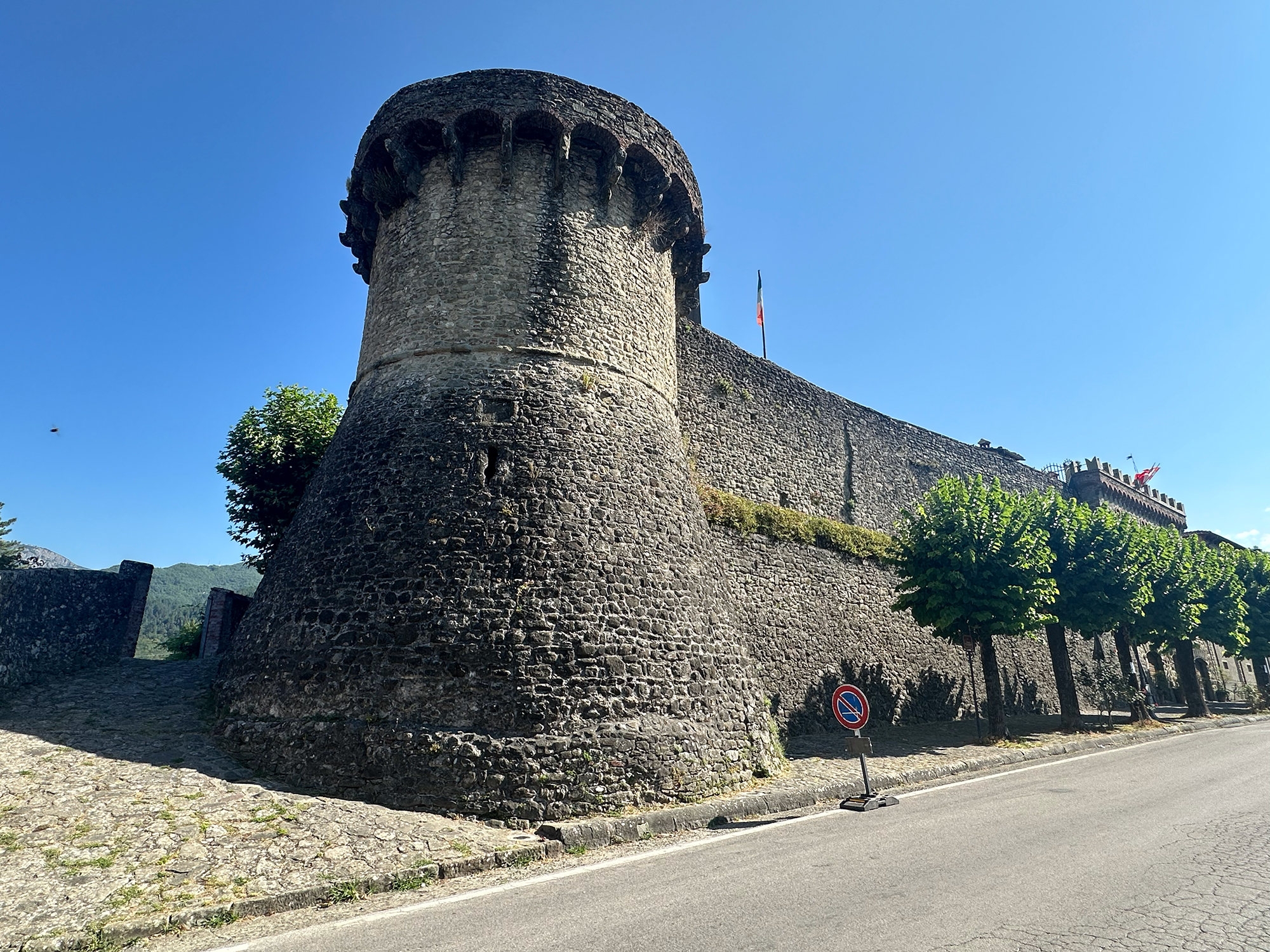 Castiglione di Garfagnana Castle and Town Walls 
