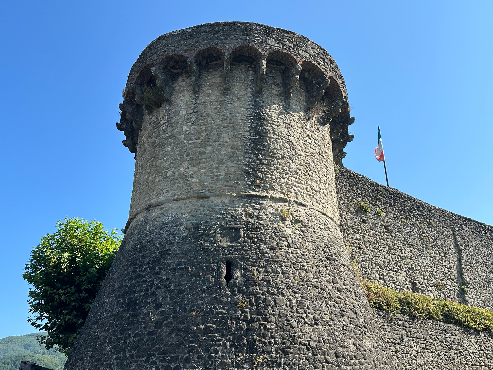 Castiglione di Garfagnana Castle and Town Walls 