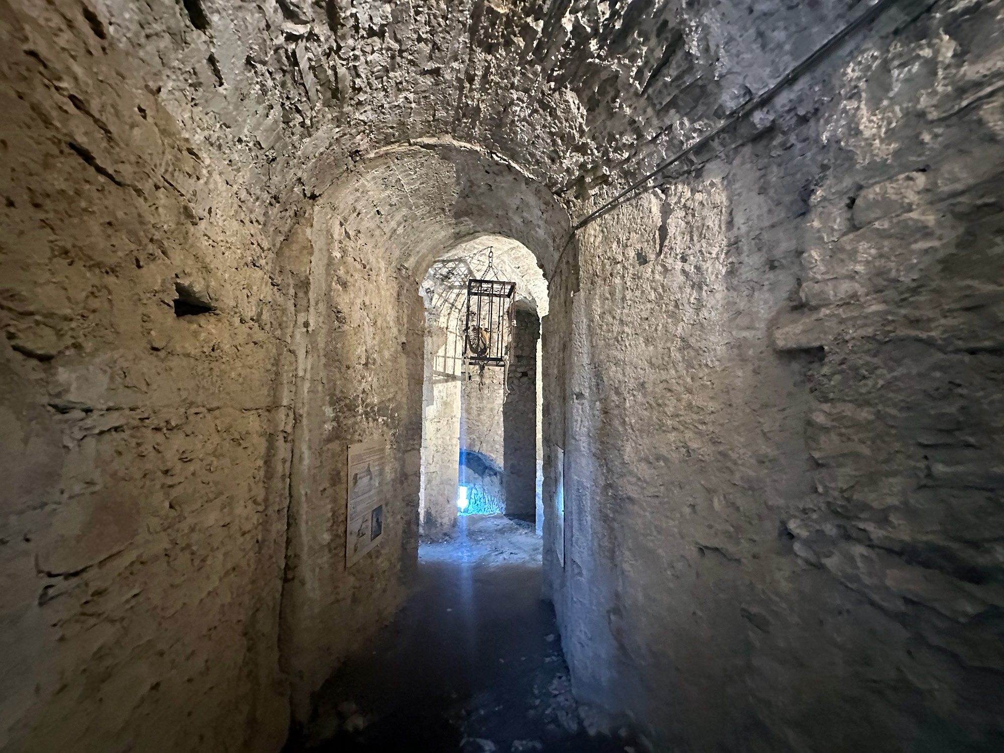 Castiglione di Garfagnana Castle and Town Walls 