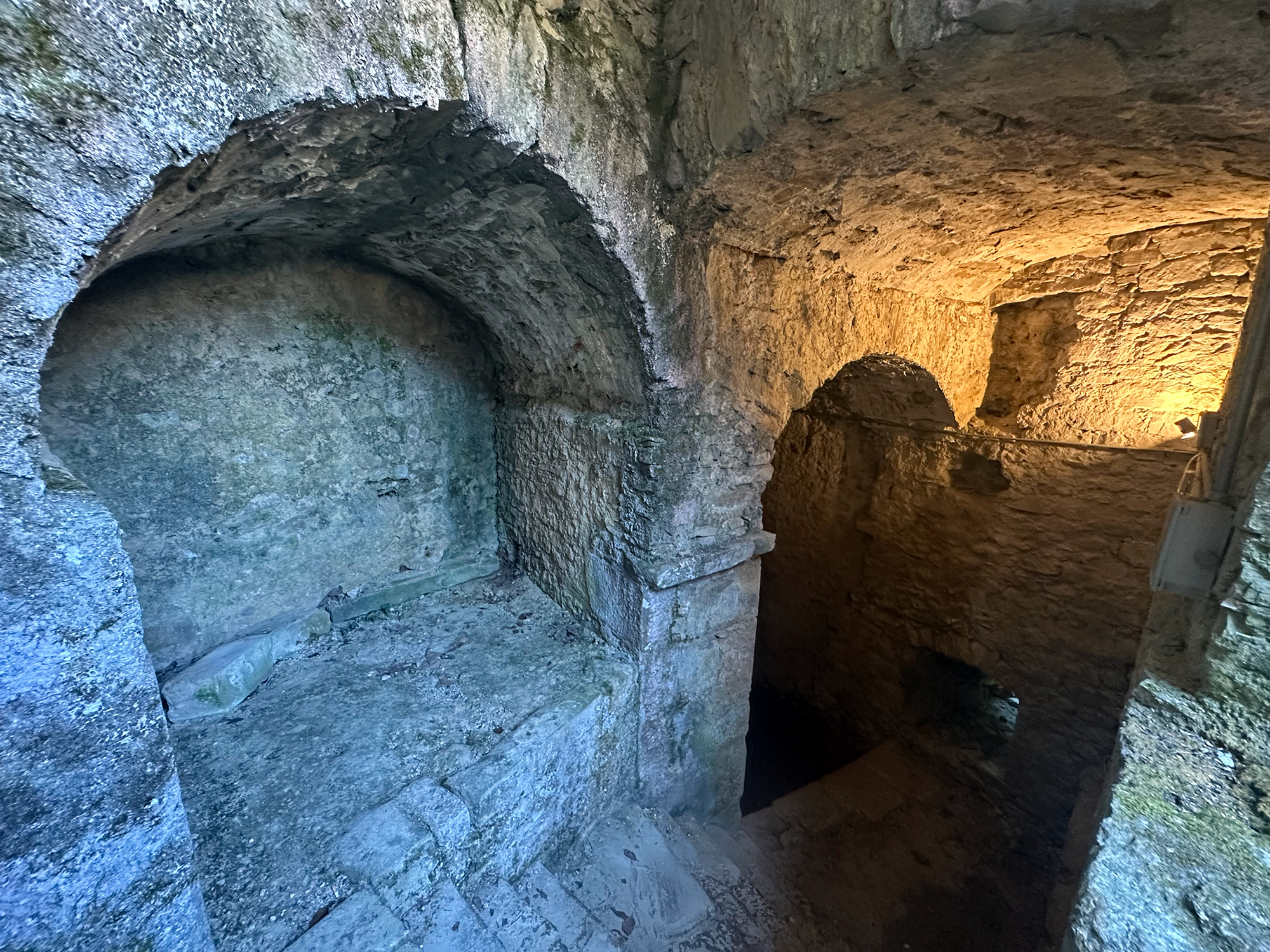 Castiglione di Garfagnana Castle and Town Walls 
