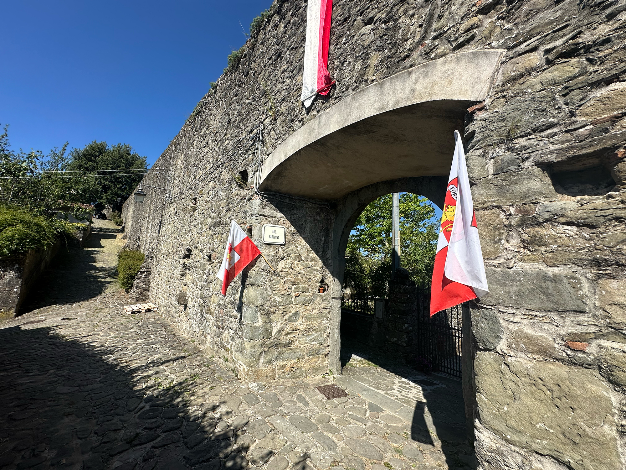 Castiglione di Garfagnana Castle and Town Walls 