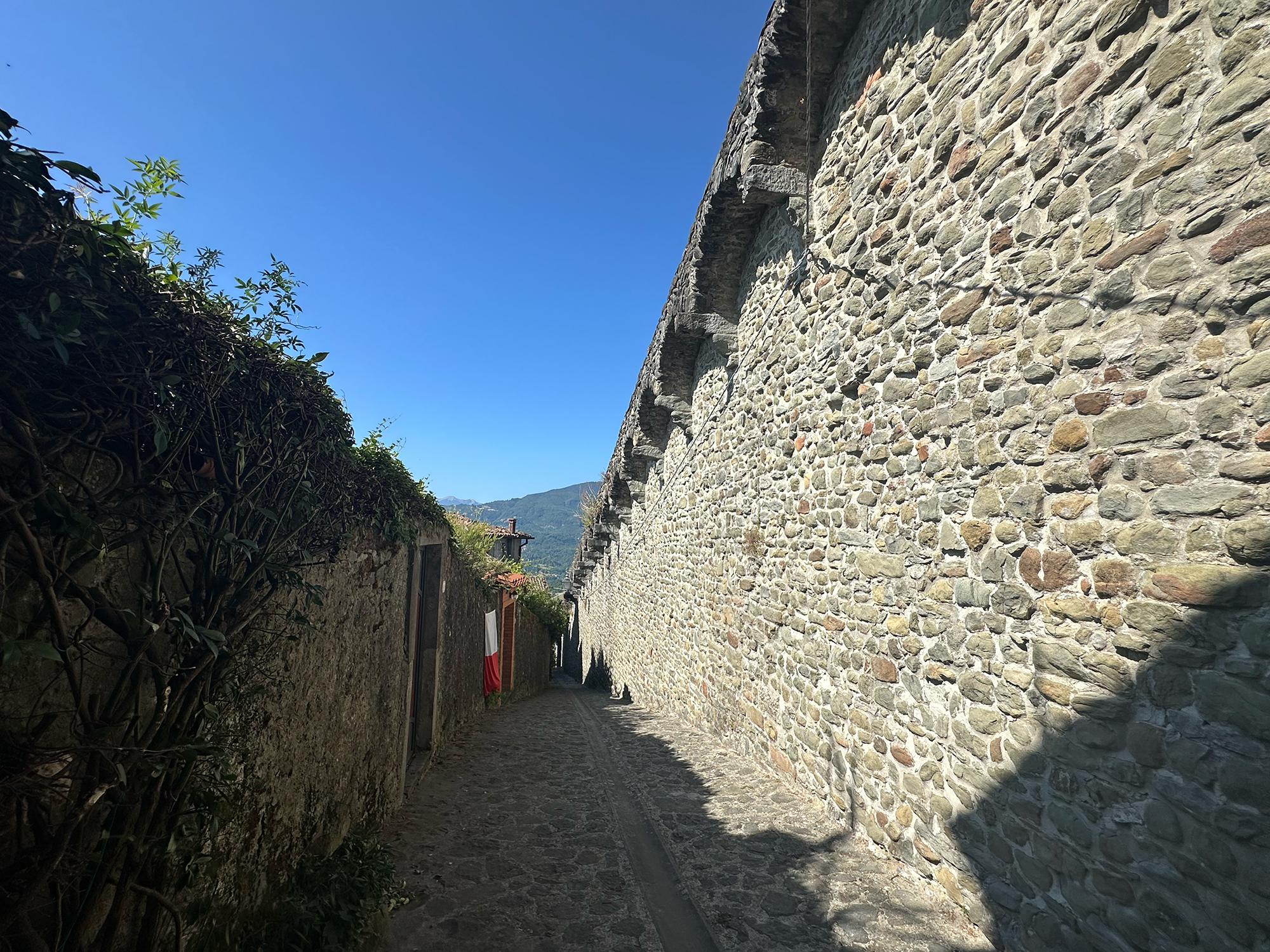 Castiglione di Garfagnana Castle and Town Walls 