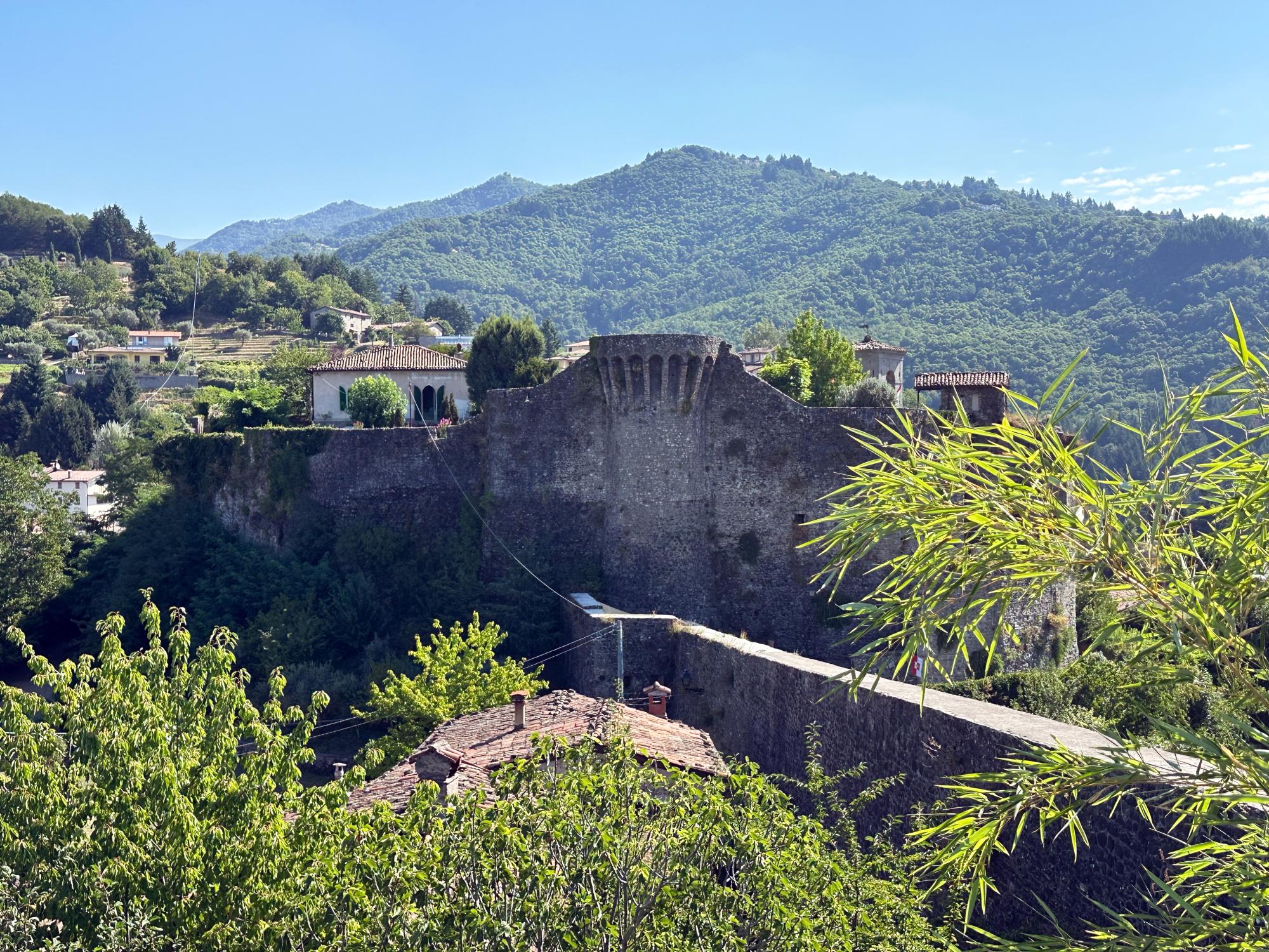 Castiglione di Garfagnana Castle and Town Walls 