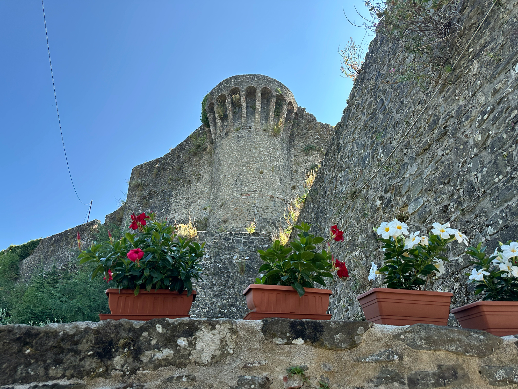 Castiglione di Garfagnana Castle and Town Walls 