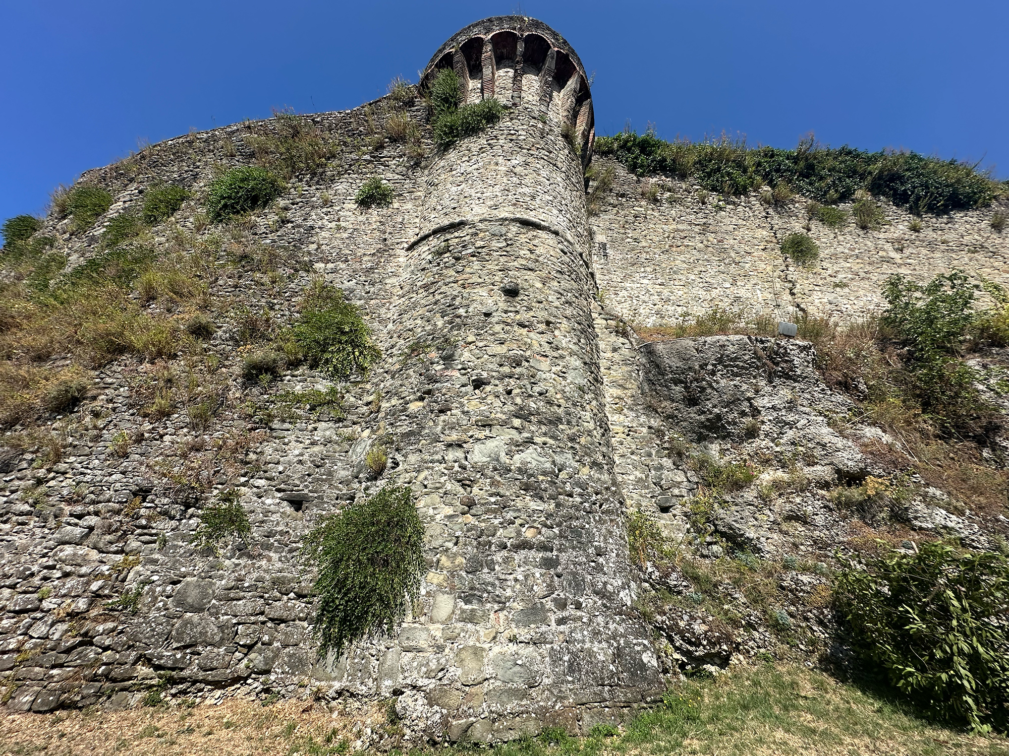 Castiglione di Garfagnana Castle and Town Walls 