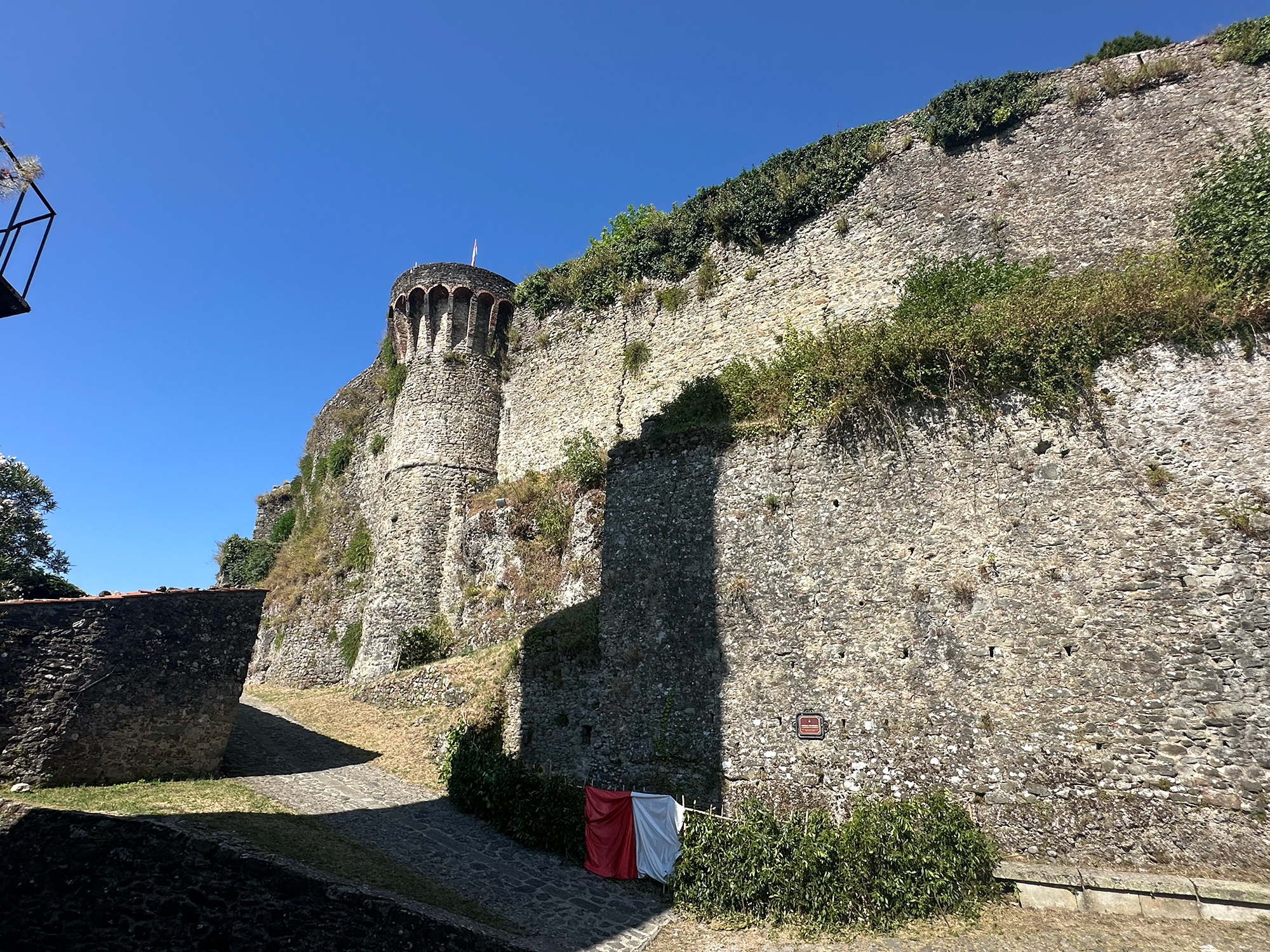 Castiglione di Garfagnana Castle and Town Walls 