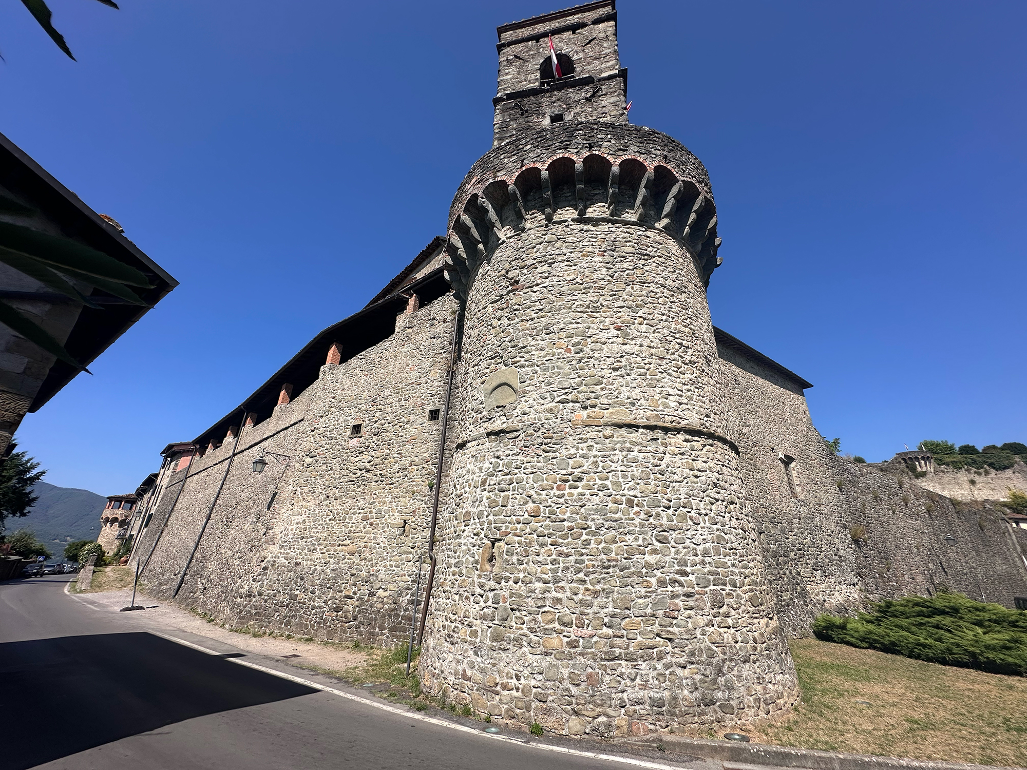 Castiglione di Garfagnana Castle and Town Walls 