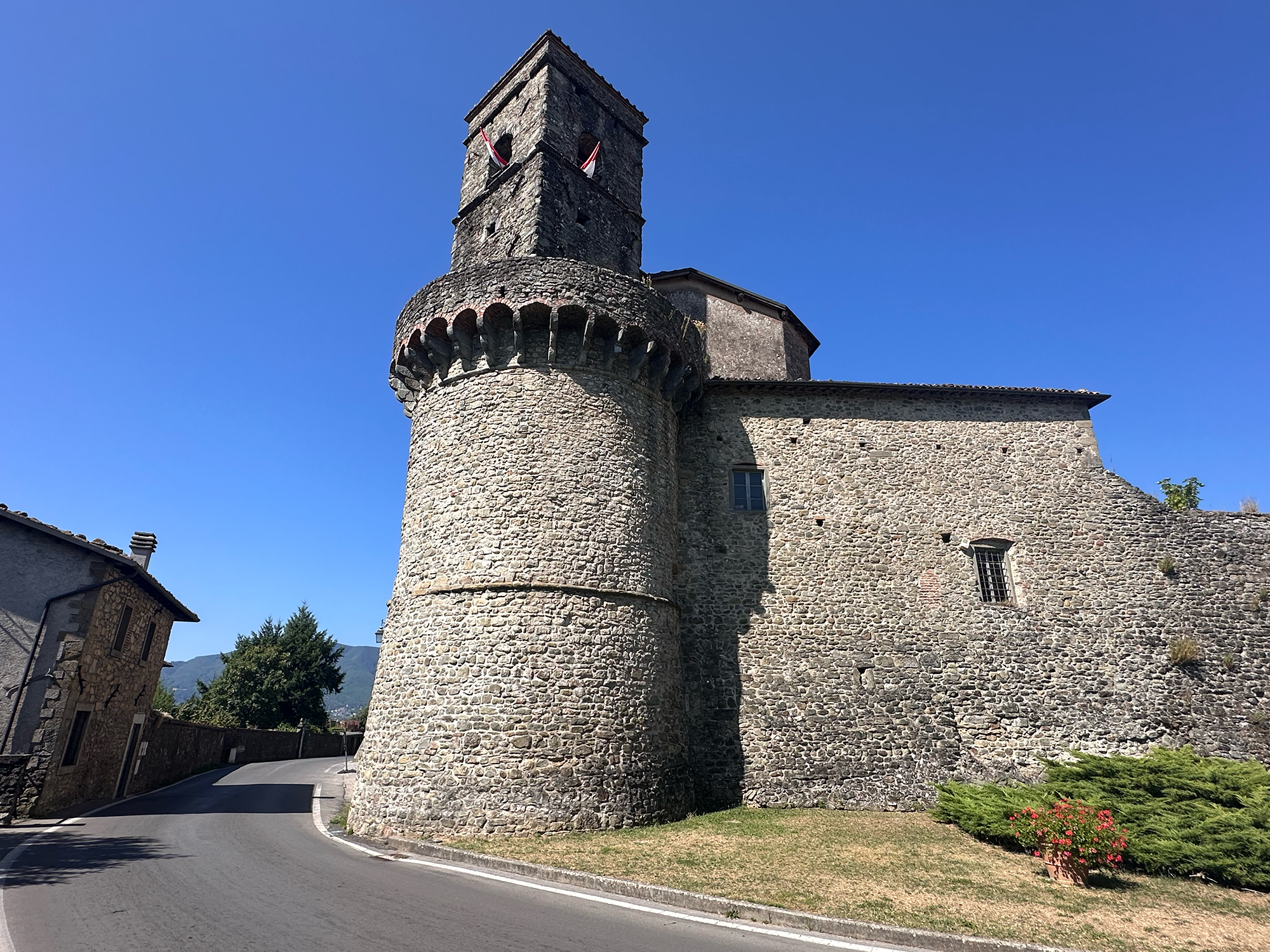Castiglione di Garfagnana Castle and Town Walls 