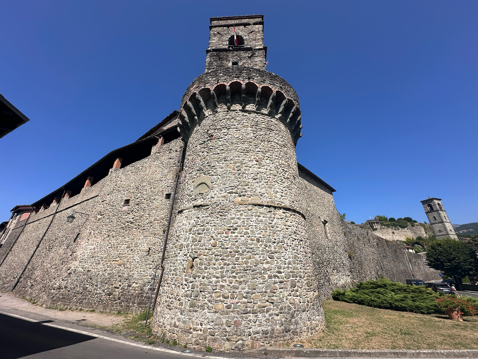 Castiglione di Garfagnana Castle and Town Walls 