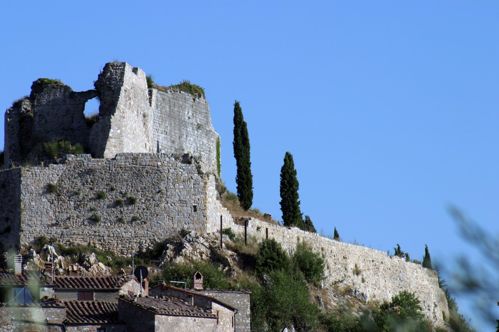 Rocca of Aldobrandeschi Castle - Castiglione d'Orcia