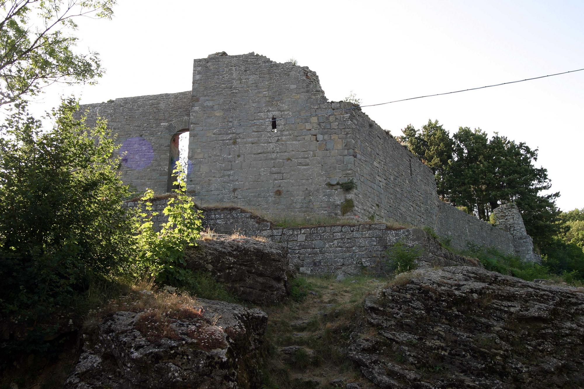 Castle Cattani - Chiusi della Verna