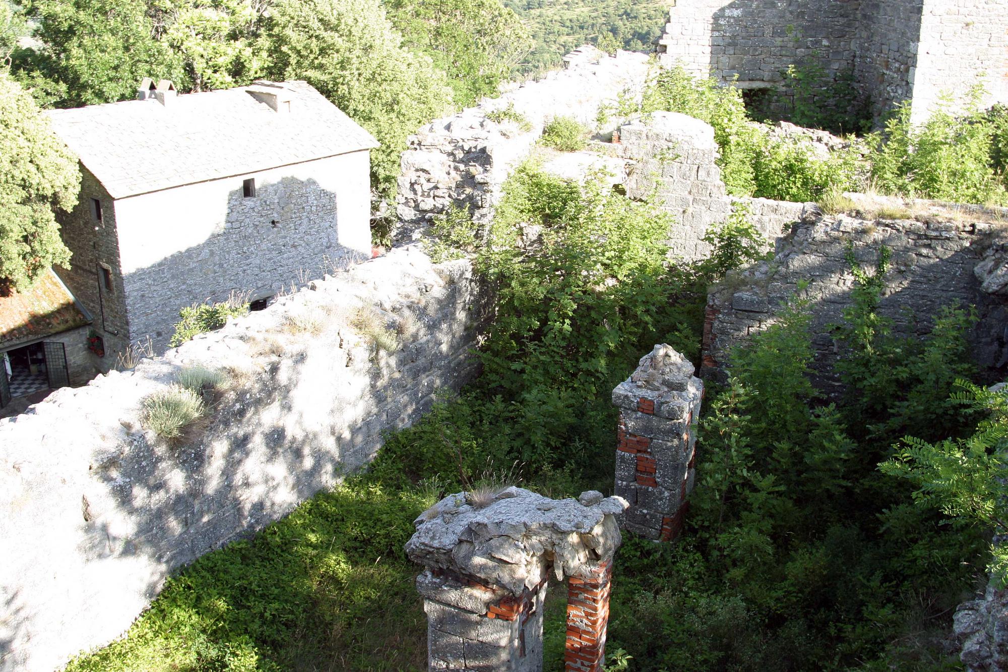 Castello Cattani di Chiusi della Verna Arezzo