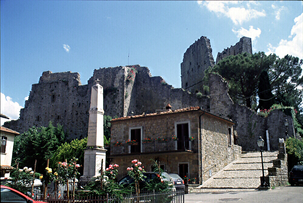 Rocca of Civitella Val di Chiana Arezzo