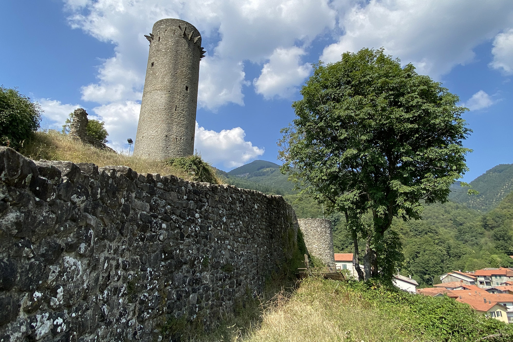 Comano Castle