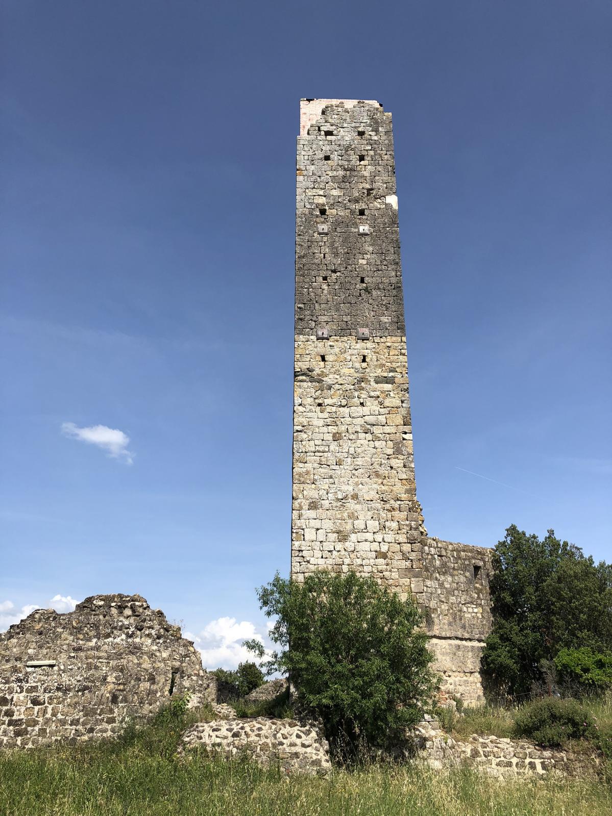 Crevole Castle - Murlo - Siena