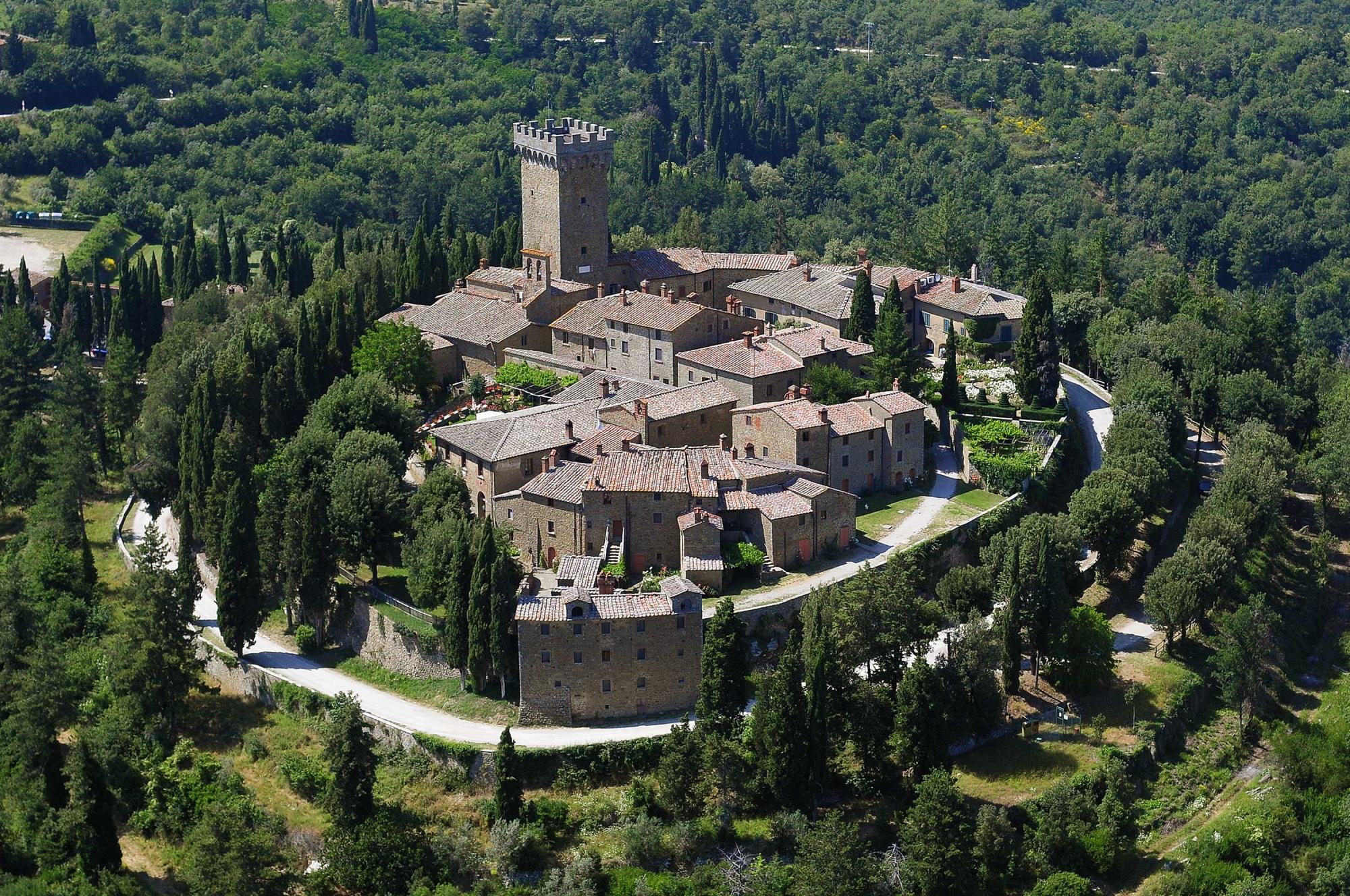 Gargonza Castle Monte San Savino Arezzo