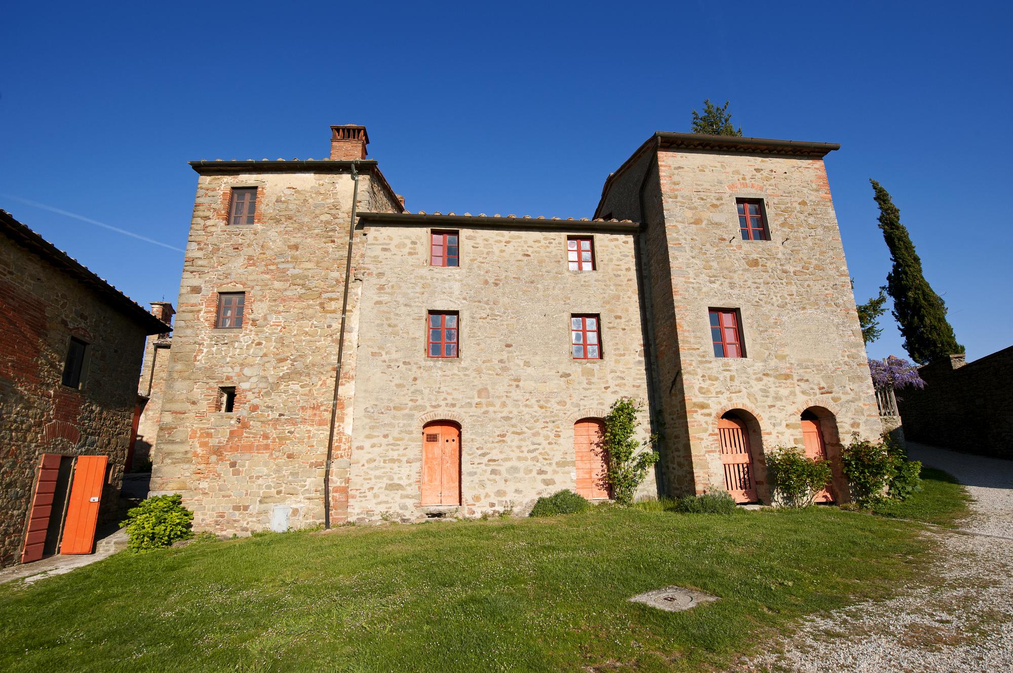 Castello di Gargonza