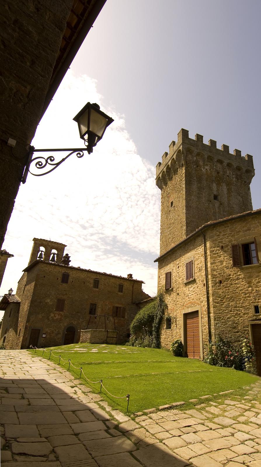 Castello di Gargonza Monte San Savino Arezzo