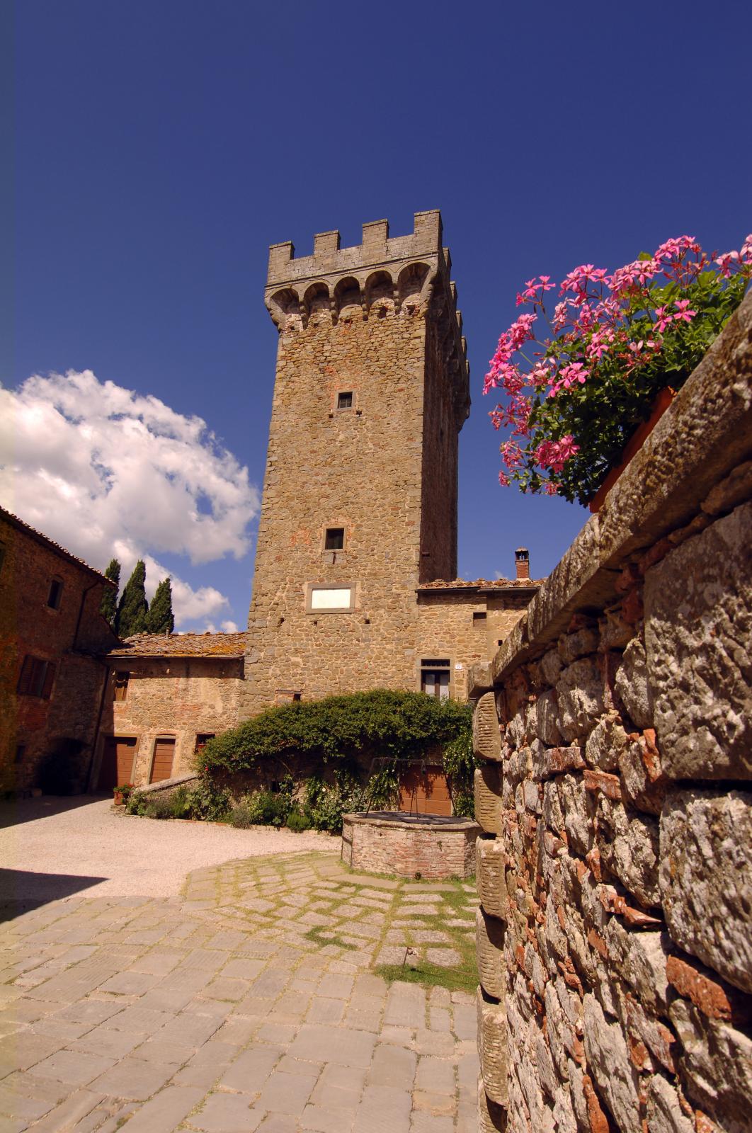 Castello di Gargonza Monte San Savino Arezzo