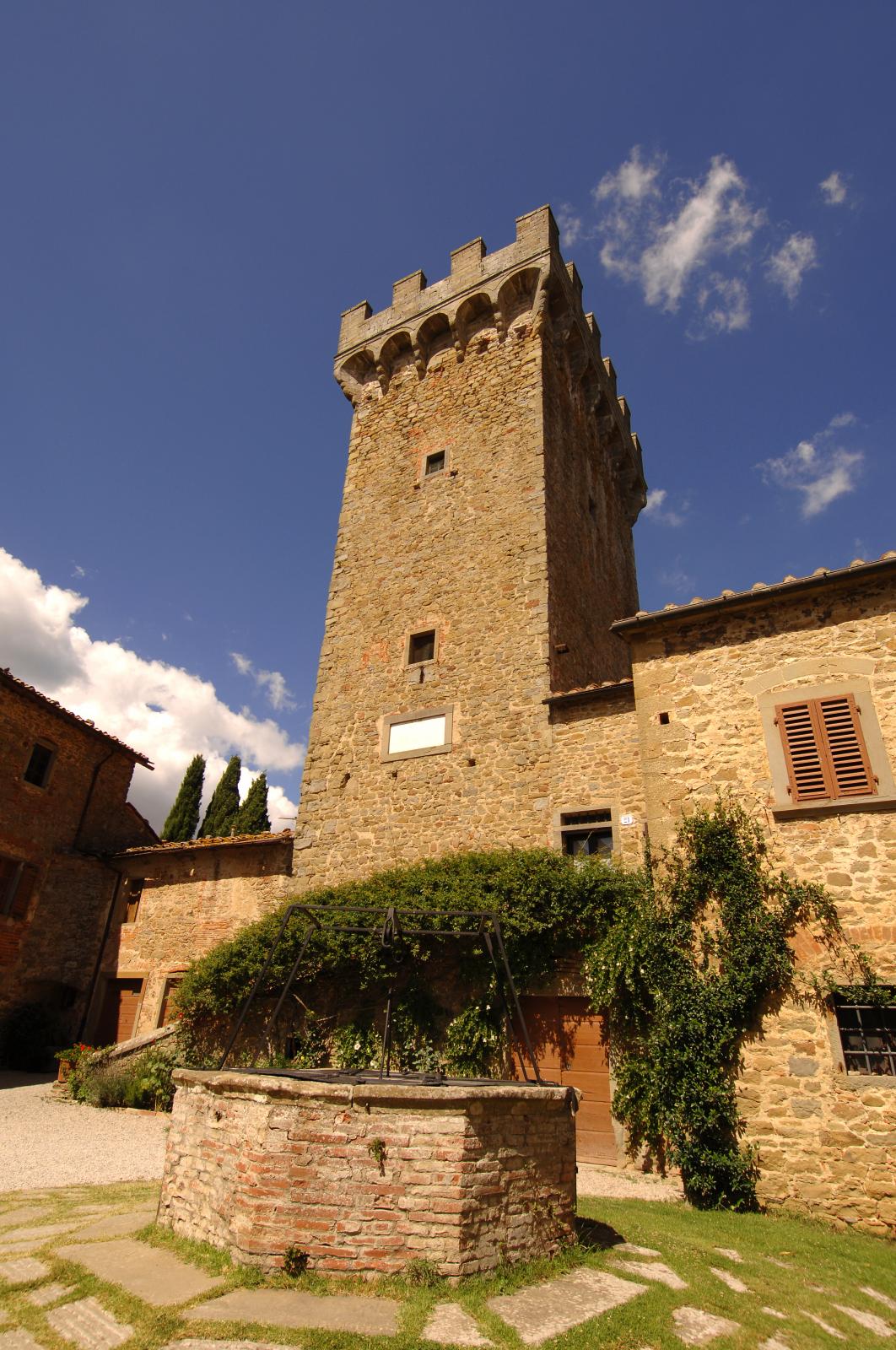 Castello di Gargonza Monte San Savino Arezzo