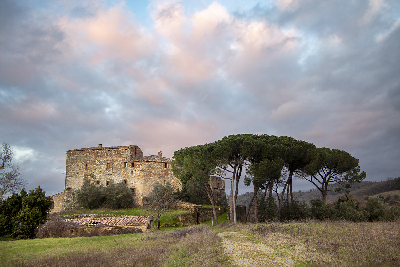 Castiglion Ghinibaldi Castle