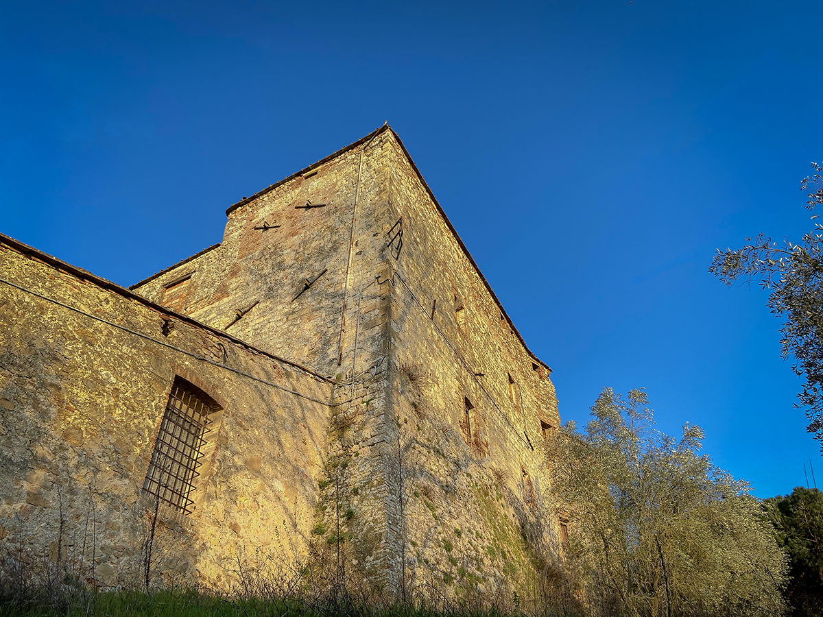 Castiglion Ghinibaldi Castle