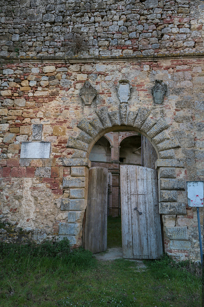 Castiglion Ghinibaldi Castle