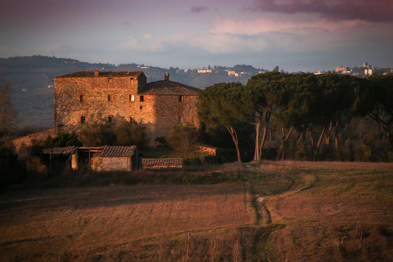 Castiglion Ghinibaldi Castle