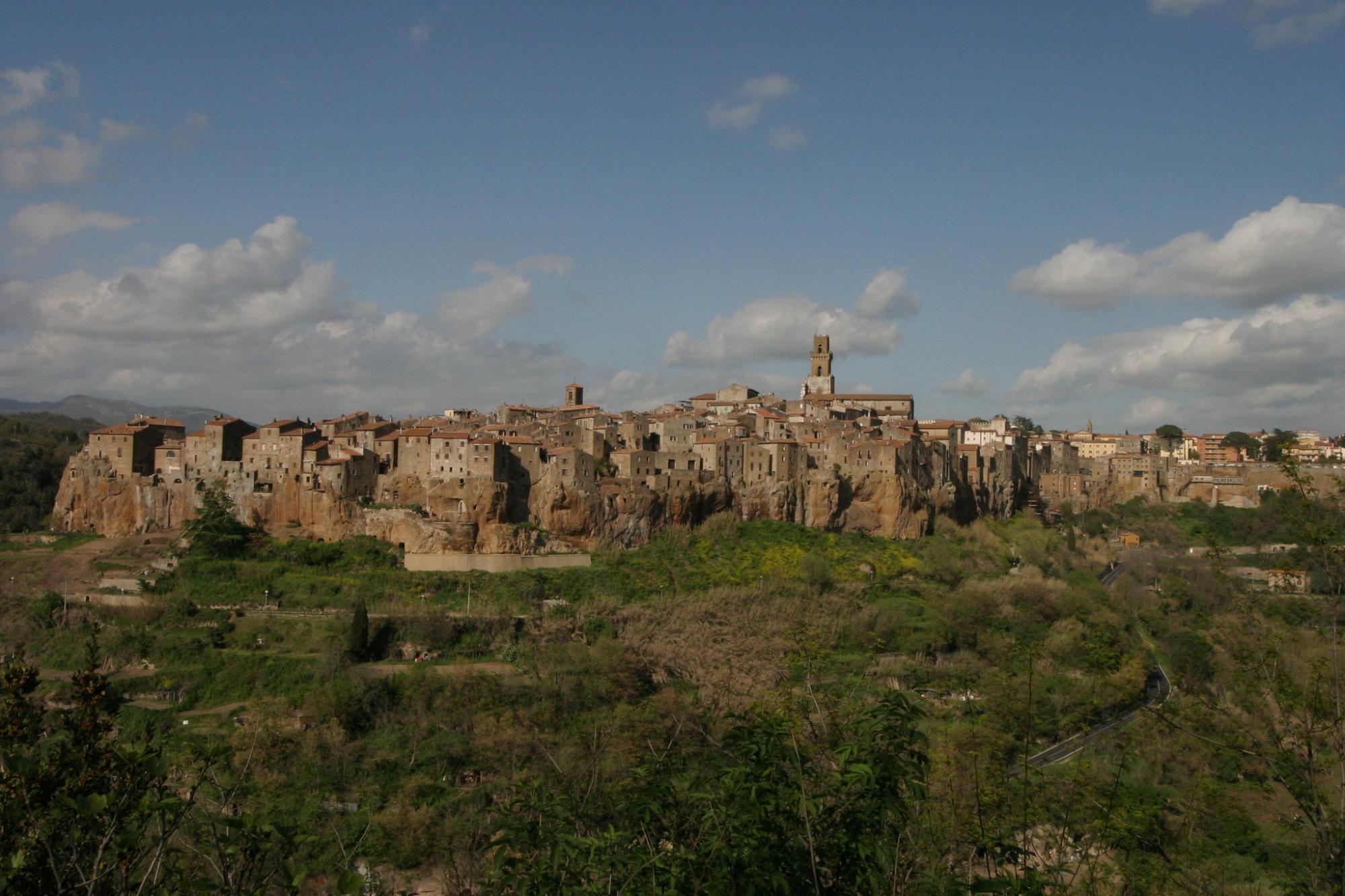 Brief  History of the Aldobrandeschi Counts