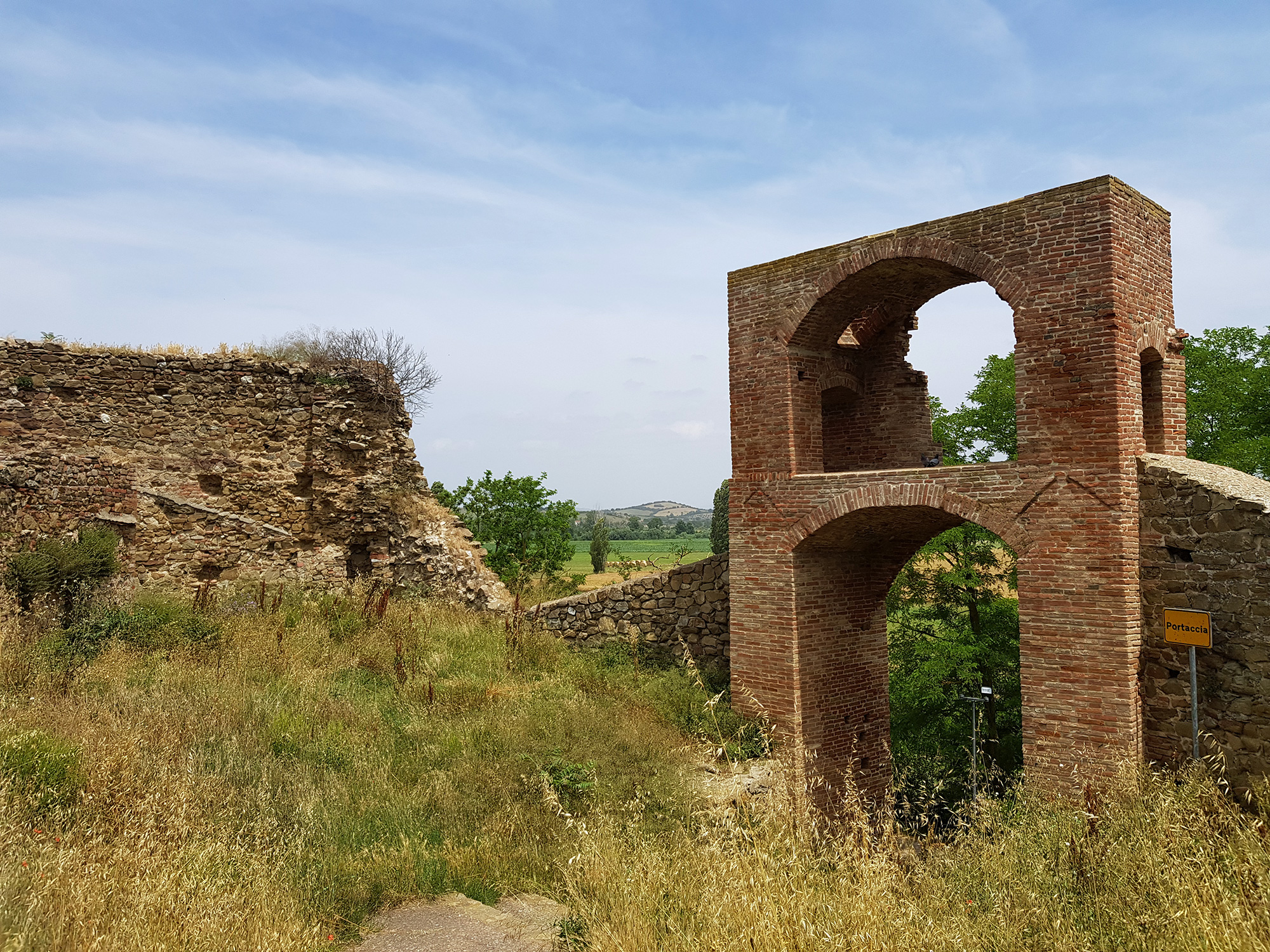 Istia d'Ombrone Castle